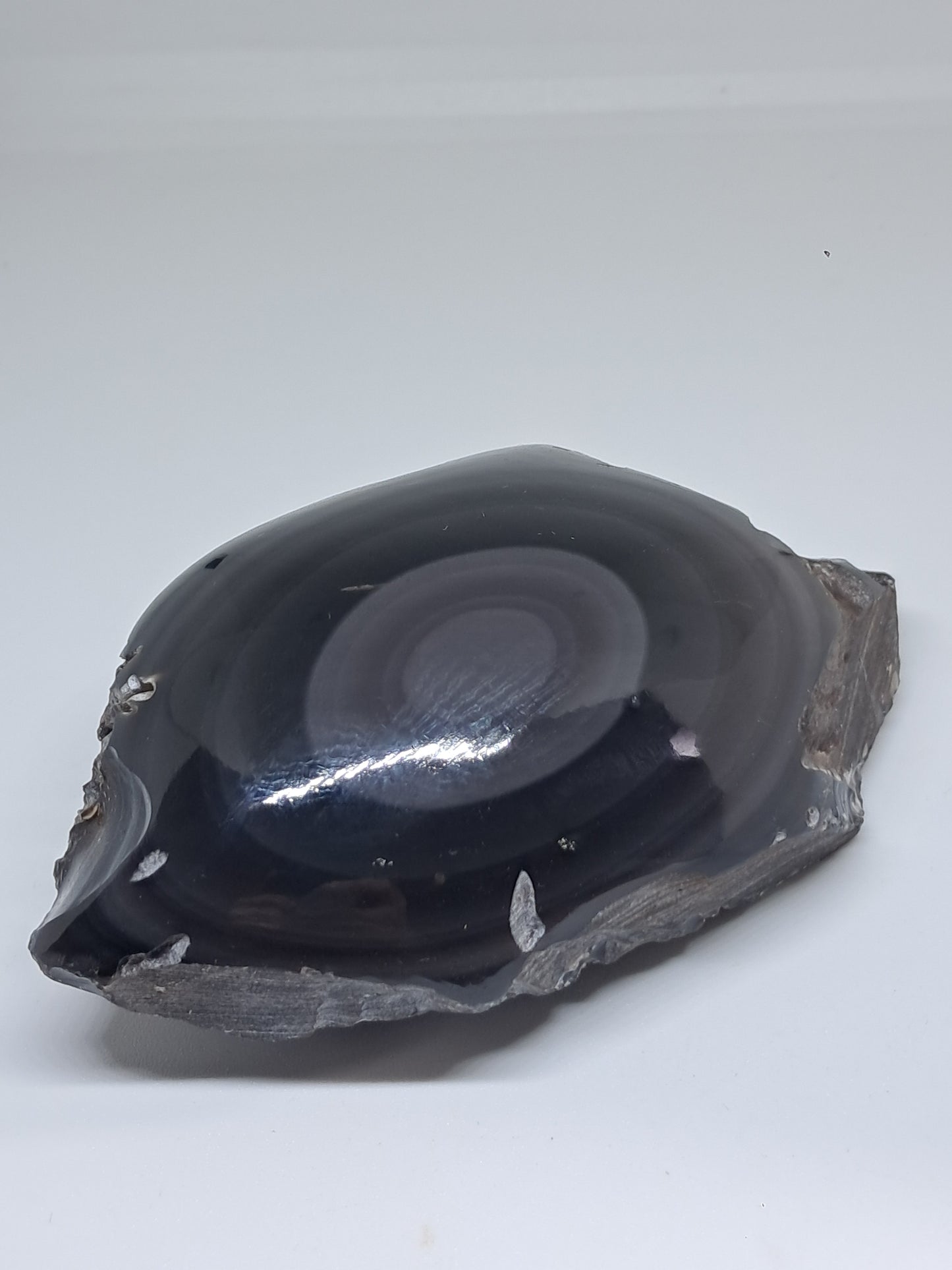 Rainbow Obsidian (Mexico) Natural Stone | Half Polished Half Rough #RO7