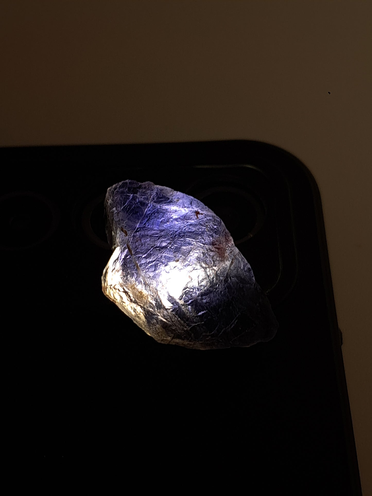 Rough Iolite Crystal (Karur) *Gem Quality* Cordierite | Excelent Pleochroism | Mineral Specimen #IO7