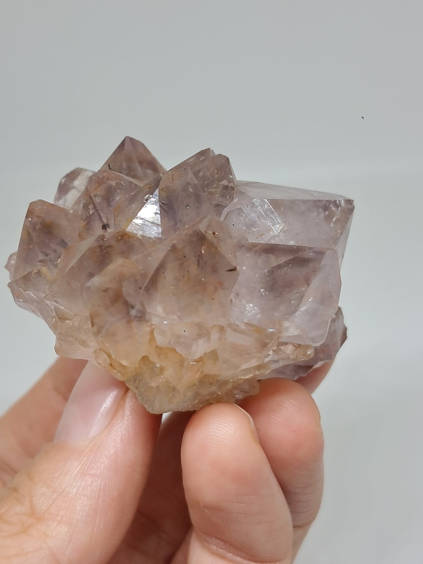 Smokey Amethyst Stalactite (Khadakwani) | Natural Crystal | Mineral Specimen #SA7