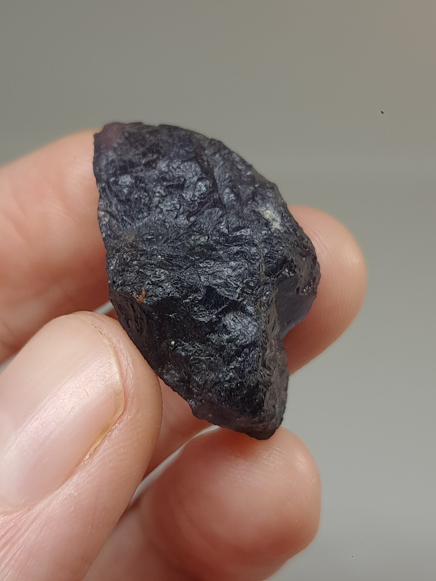 Rough Iolite Crystal (Karur) *Gem Quality* Cordierite | Excelent Pleochroism | Mineral Specimen #IO7