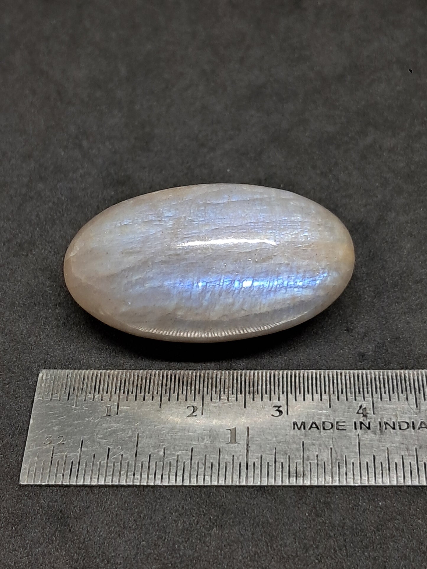 Moonstone Shivalingam | Blue Sheen | Good Quality Natural Stone