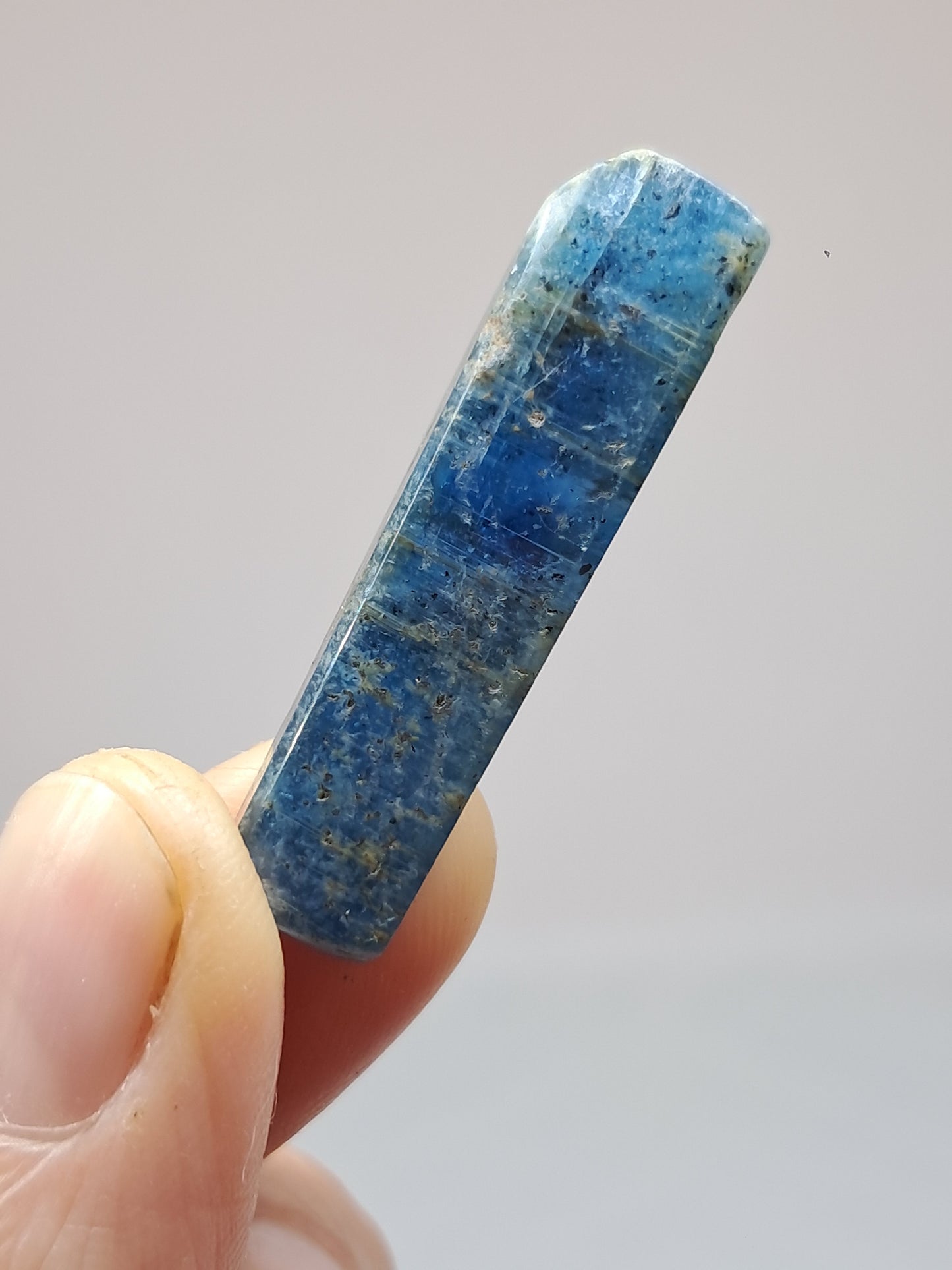 Blue Kyanite (Nepal) Polished Natural Crystal #KY11