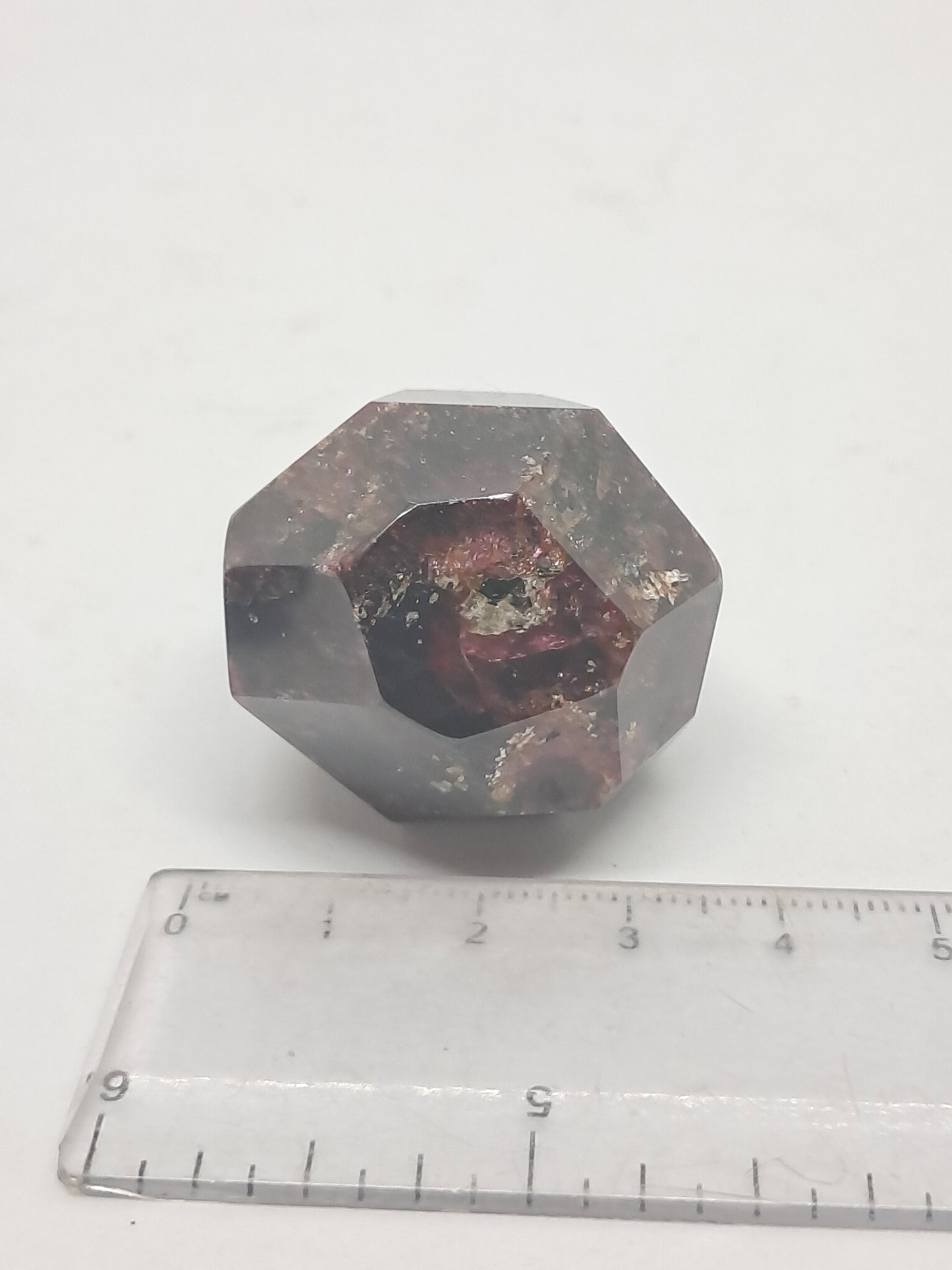 Red Garnet Natural Shape | Polished Stone #GR1