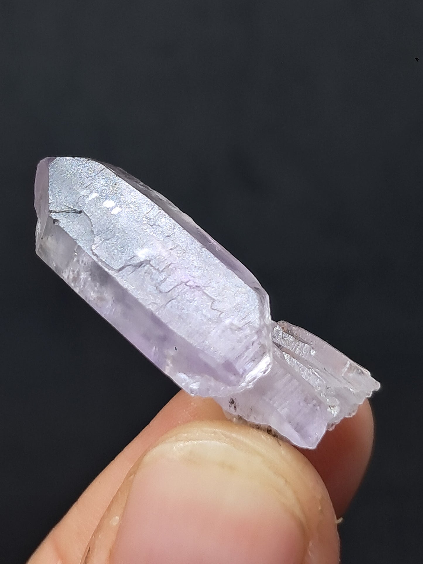 Veracruz Amethyst Scepter (Mexico) | Natural Crystal | Mineral Specimen #VA32