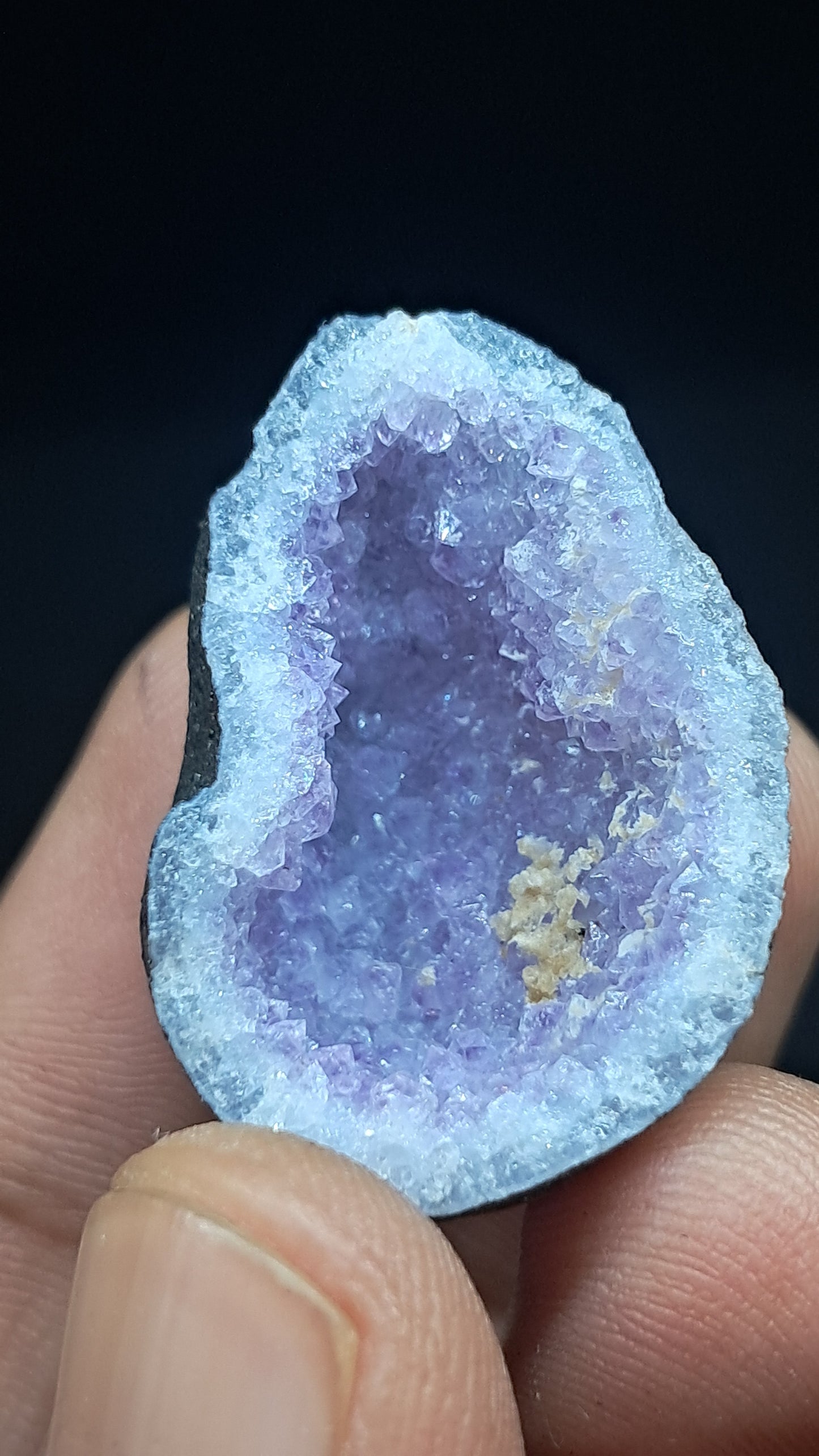 Amethyst Geode (Ajanta) | Deep Cavity | Natural Crystal | Rough Stone #GD33