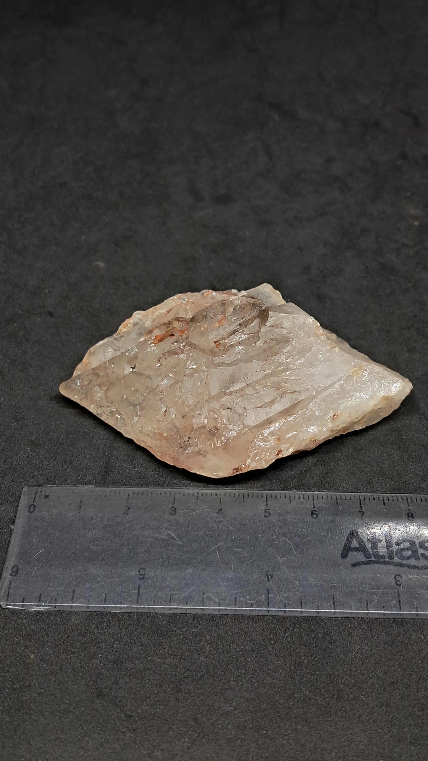 Elestial Smokey Quartz (Karur) Raw Natural Crystal Stone | Mineral Specimen #EQ14
