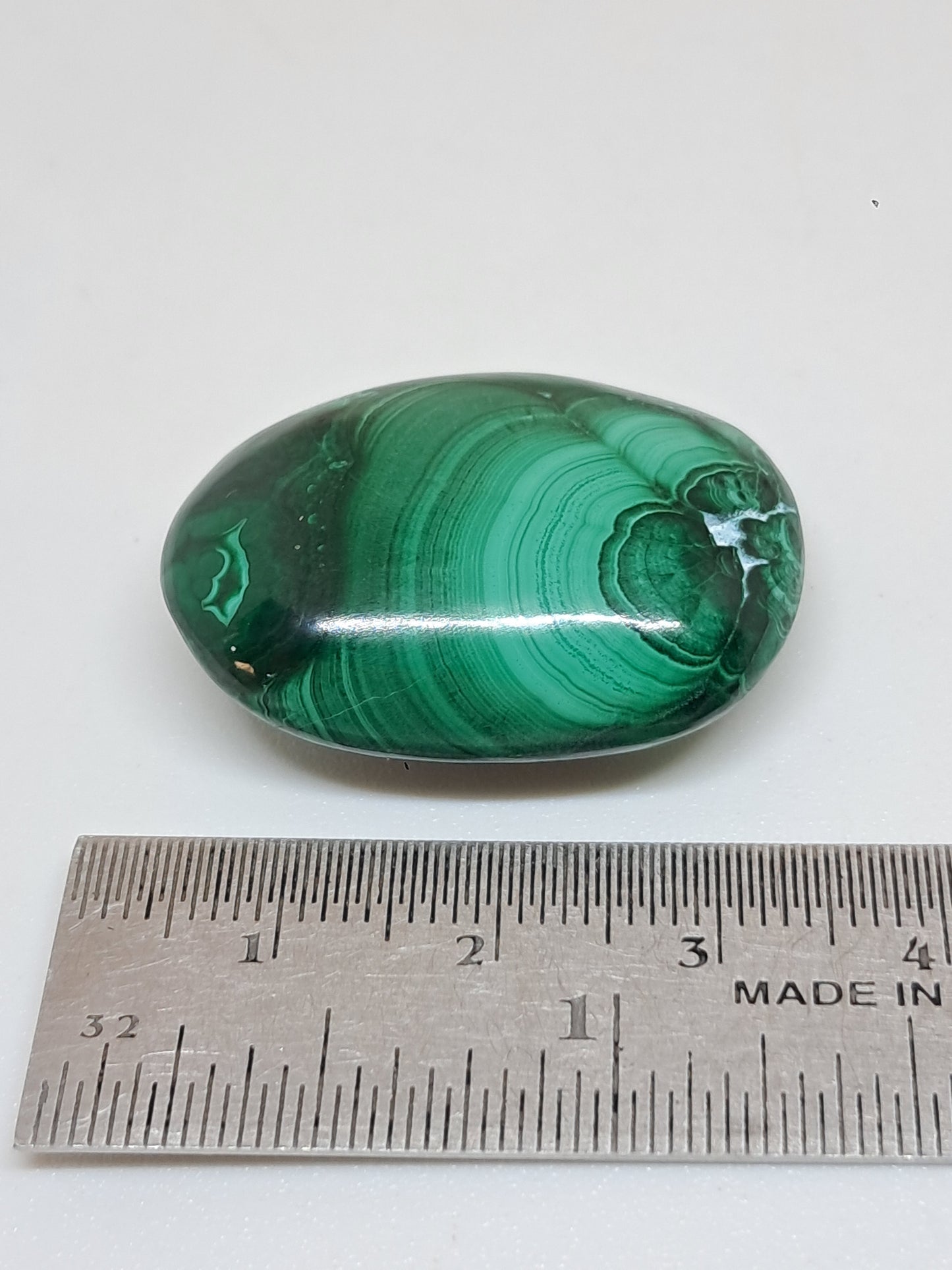 Chrysocolla w/ Malachite Tumble | Polished Free Form | Good Quality | Natural Stone