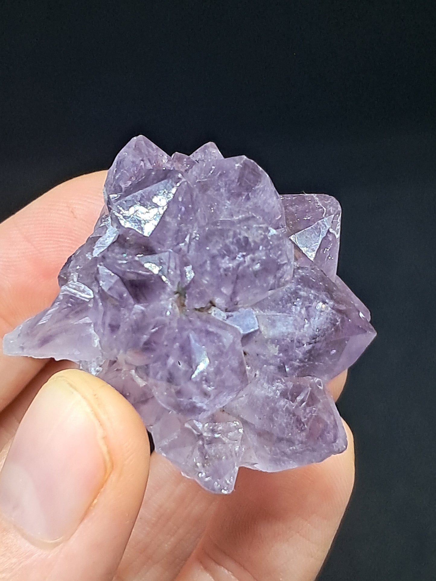 Amethyst Stalactite (Khadakwani) | Natural Crystal | Mineral Specimen #SA10