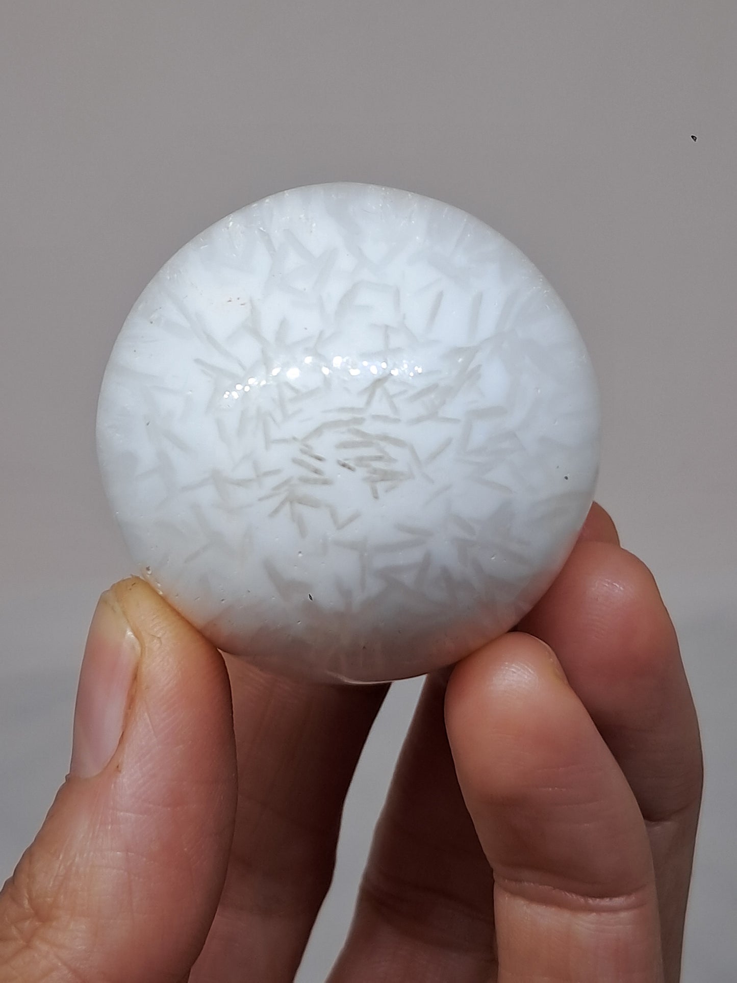Scolecite Sphere | Polished Natural Stone | Good Quality