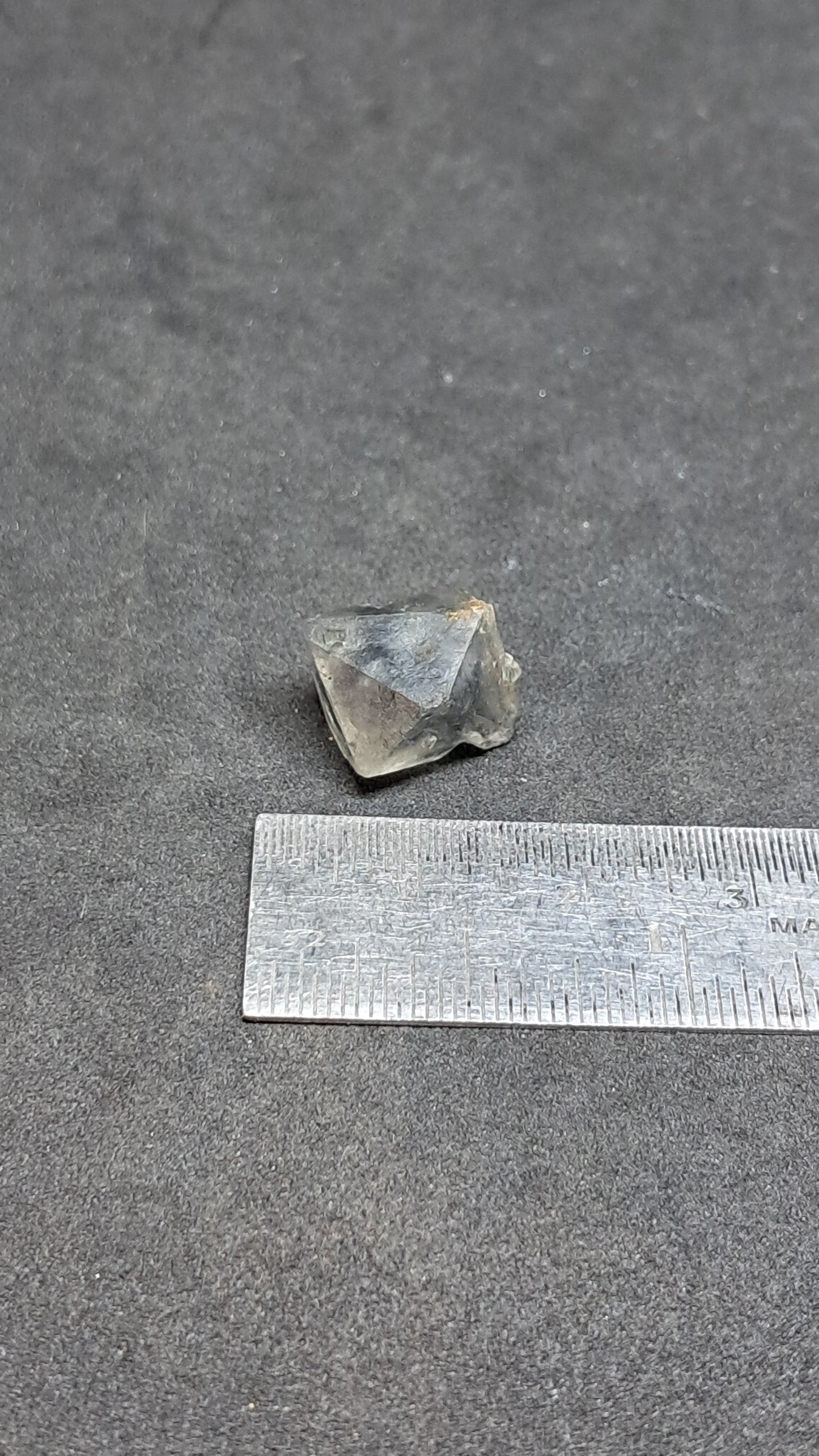 Beta Quartz (Italy) | Rare Natural Crystal | Biterminated #BTQ7