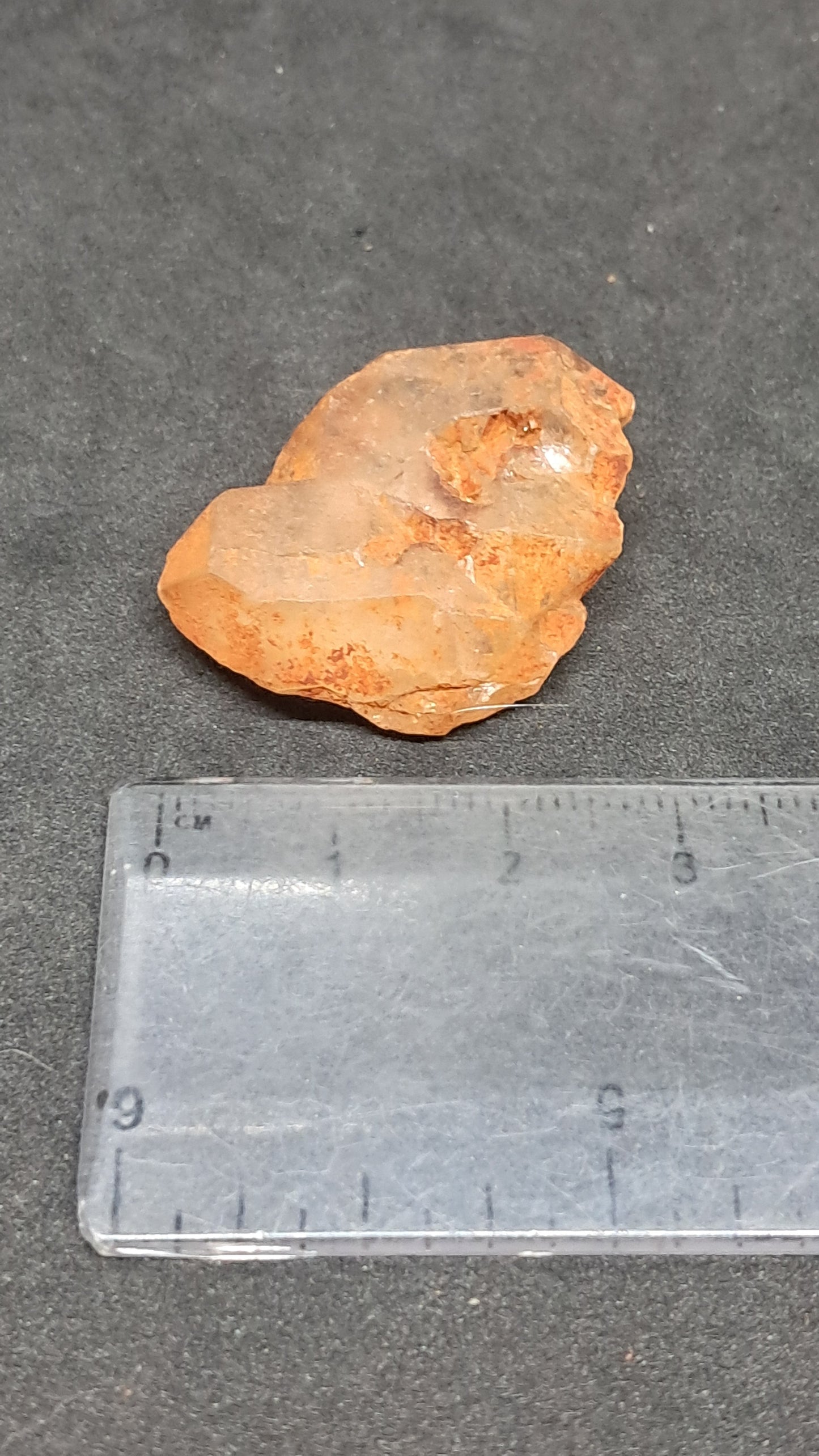 Elestial Quartz (Karur) Raw Natural Crystal | Mineral Specimen #EQ25