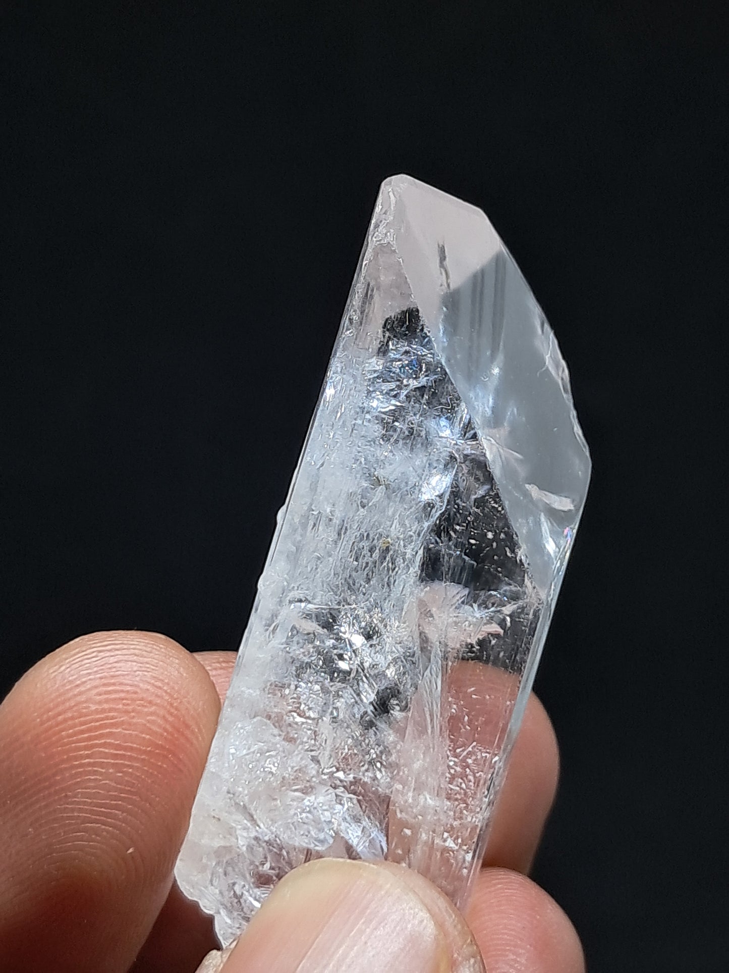 Danburite Natural Crystal (Mexico) Very Transparent #DNB3