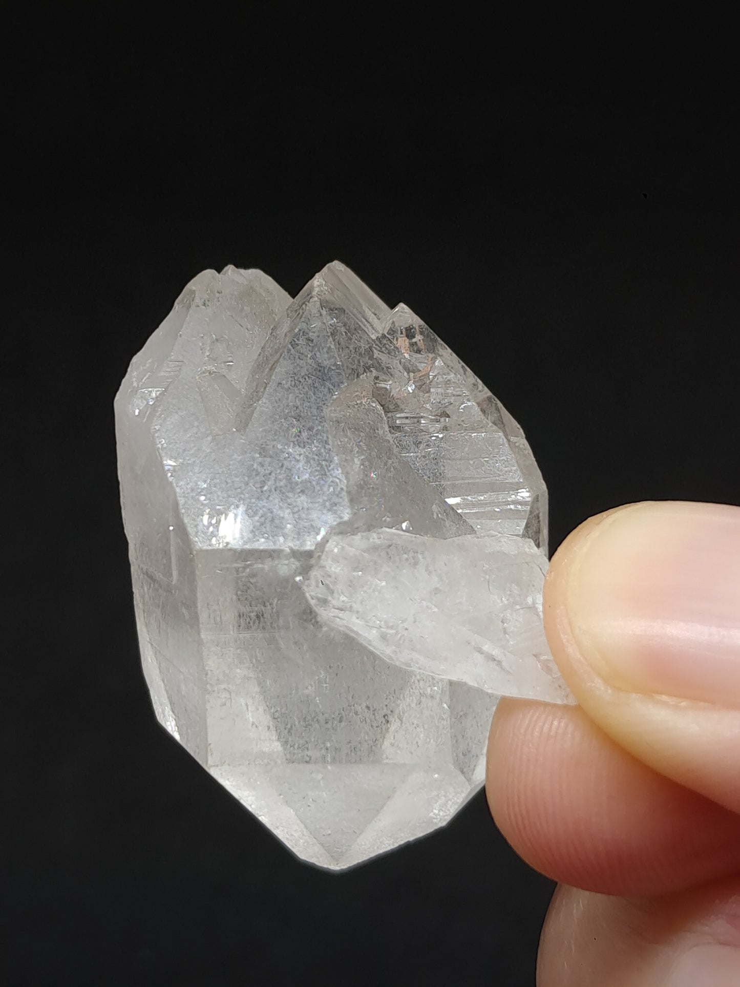 Himalayan Clear Quartz *Self-Healed* Formation | Natural Crystal | Mineral Specimen #CH85