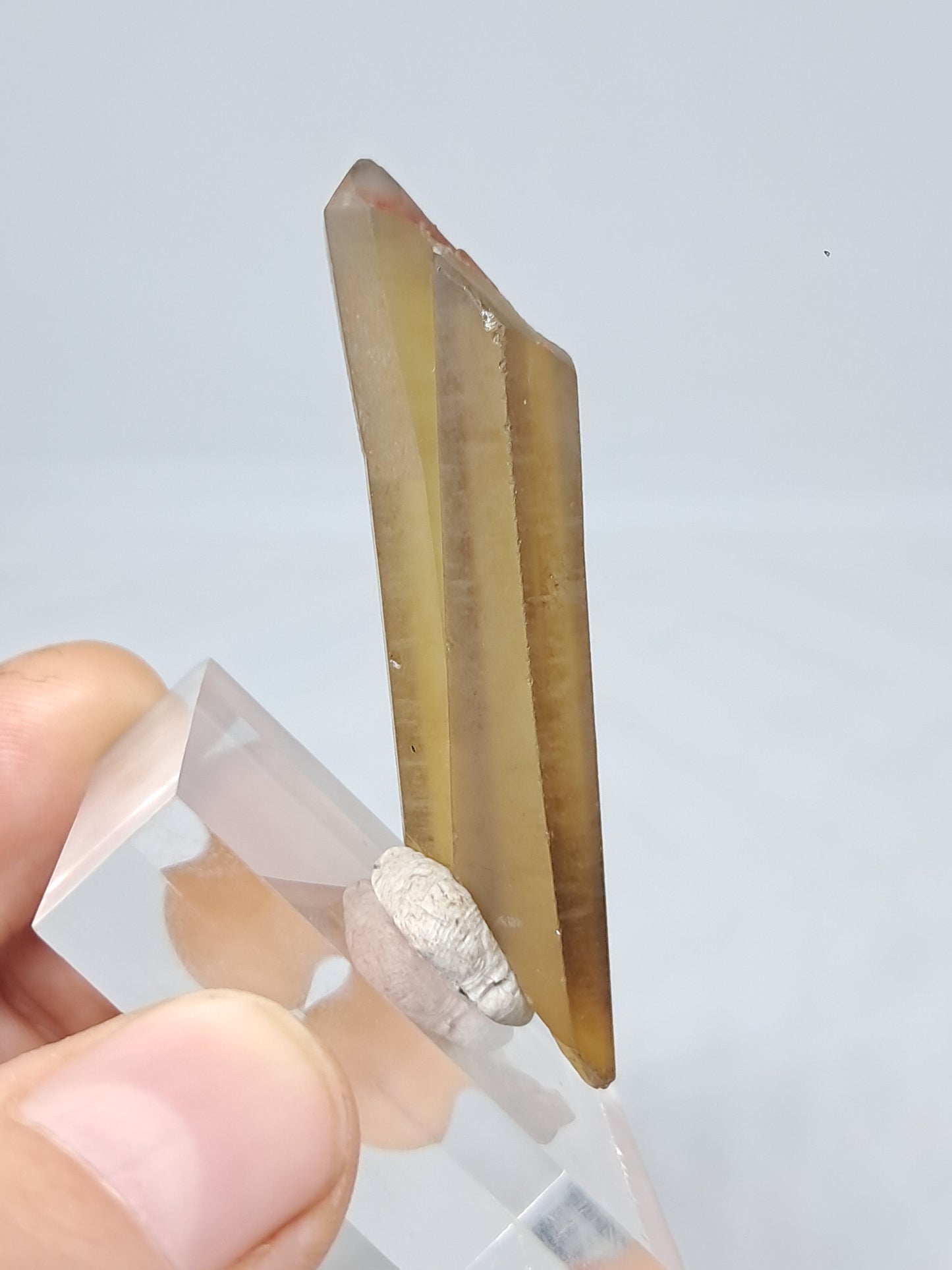 Natural Citrine Twin Crystal Points (Democratic Republic of Congo) #CTN32