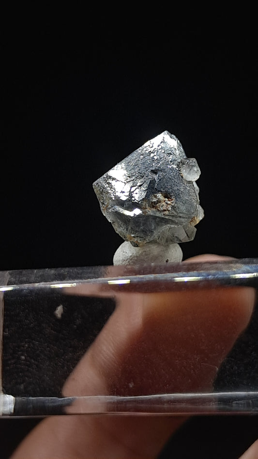 Beta Quartz (Italy) | Rare Natural Crystal | Biterminated #BTQ11