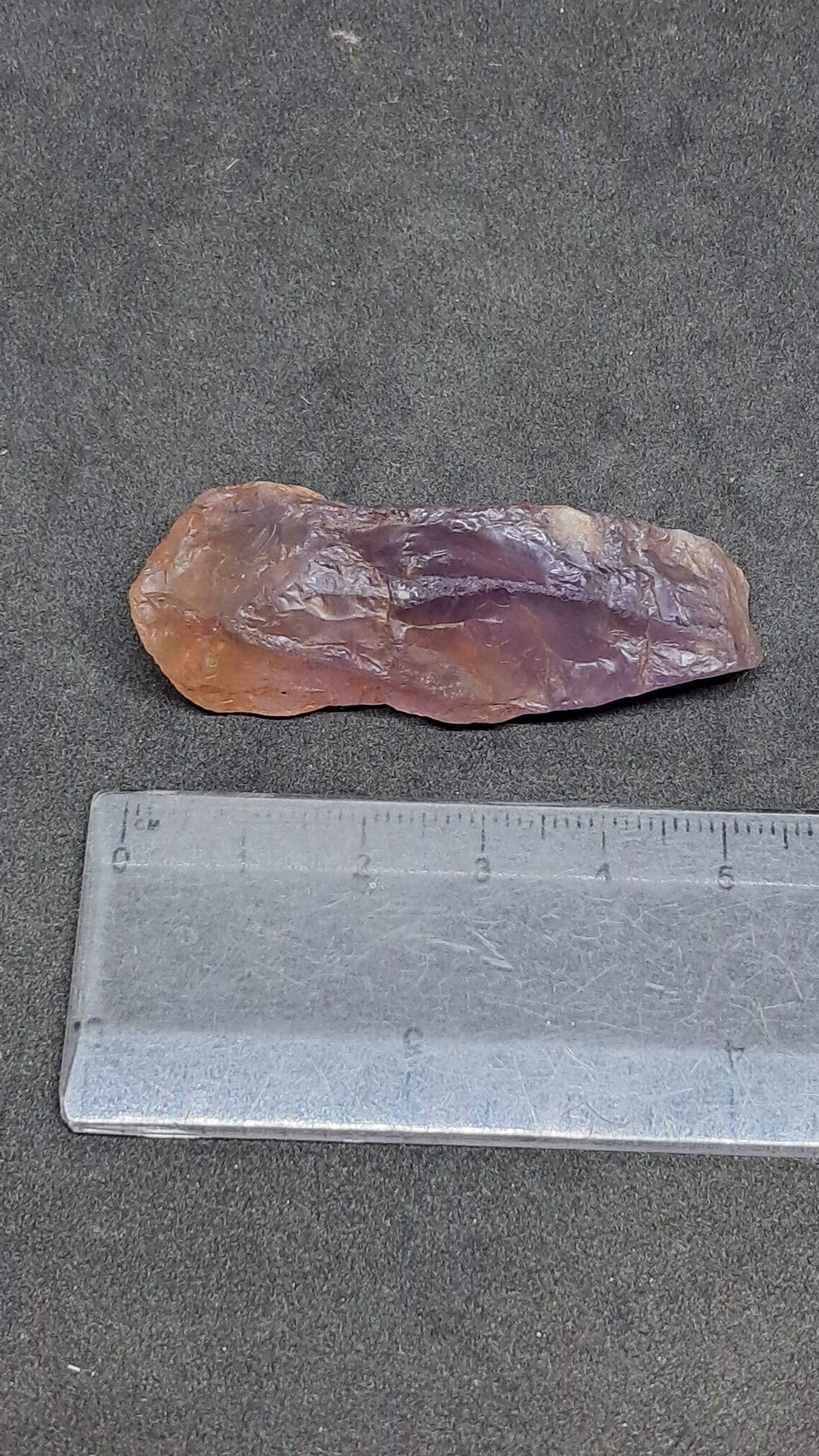 Ametrine Rough (Bolivia) Natural Crystal #AMT8