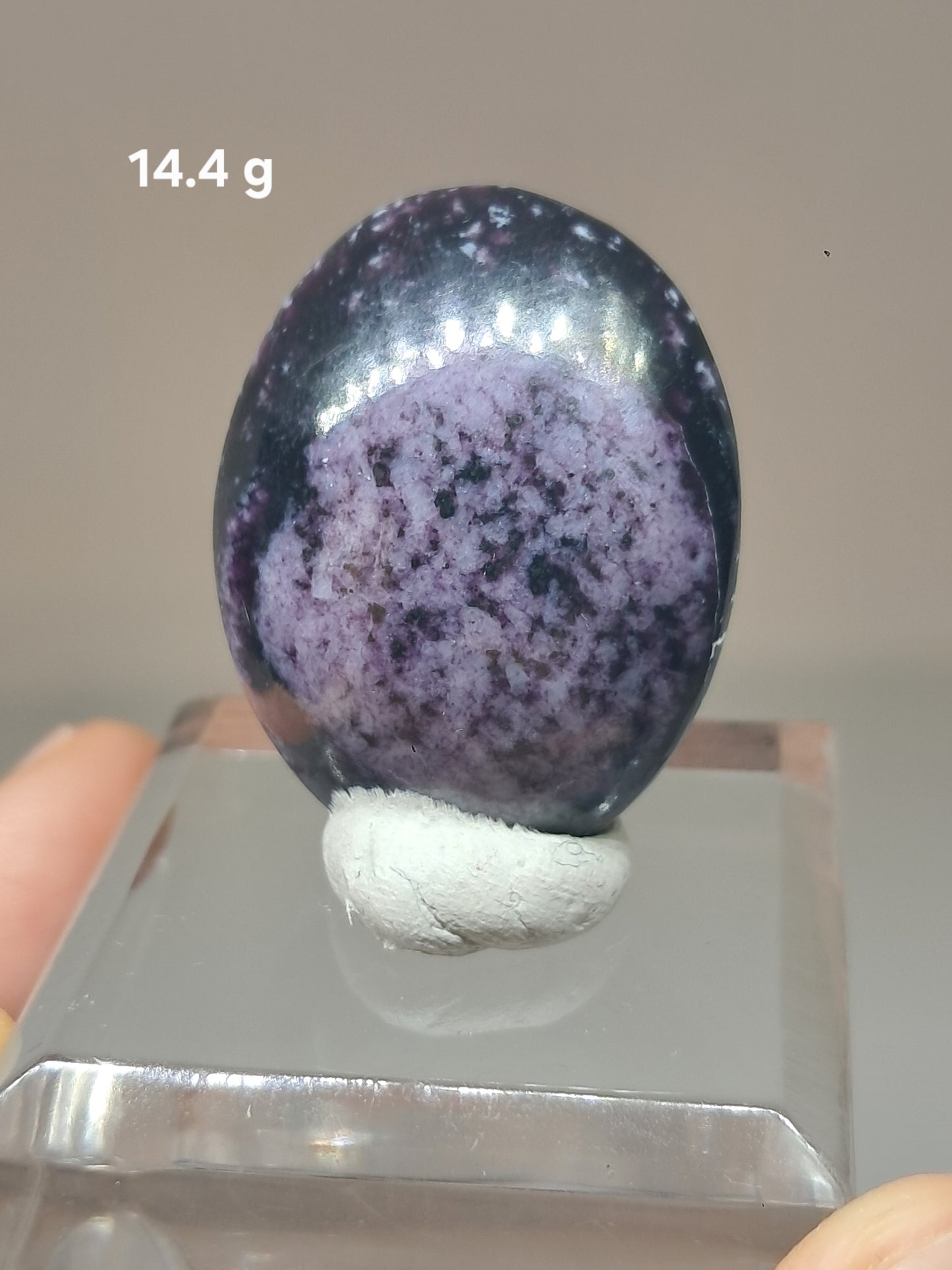 Kammererita Palmstone (Rusia) Piedra Natural Pulida