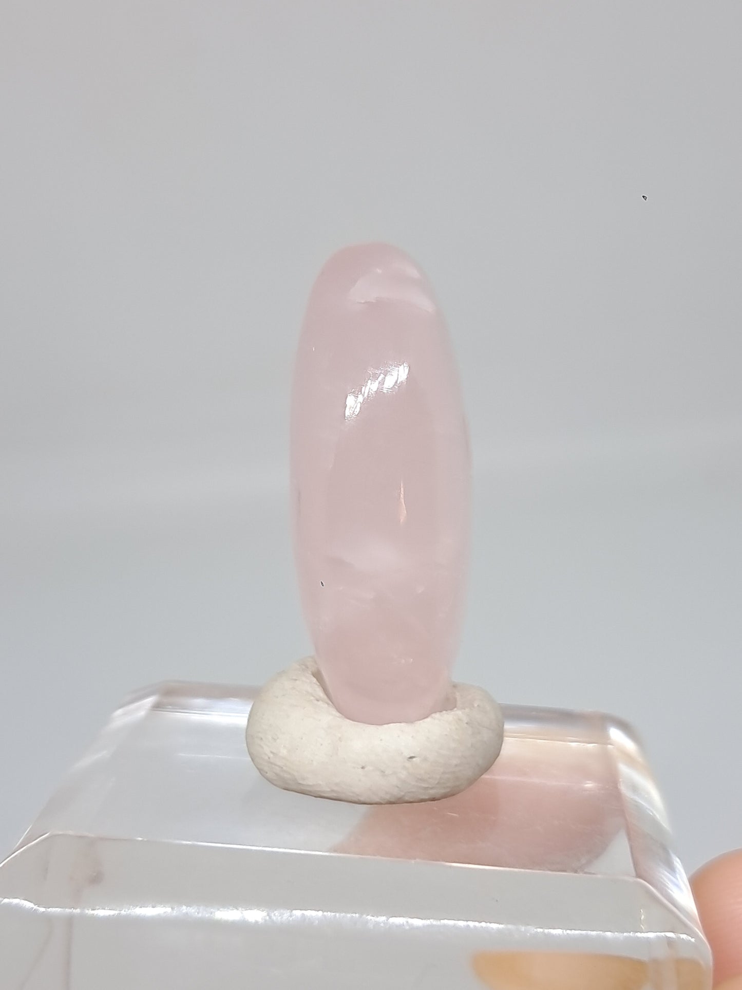 Cuarzo Rosa Palmstone | Piedra Pulida | Gema Natural