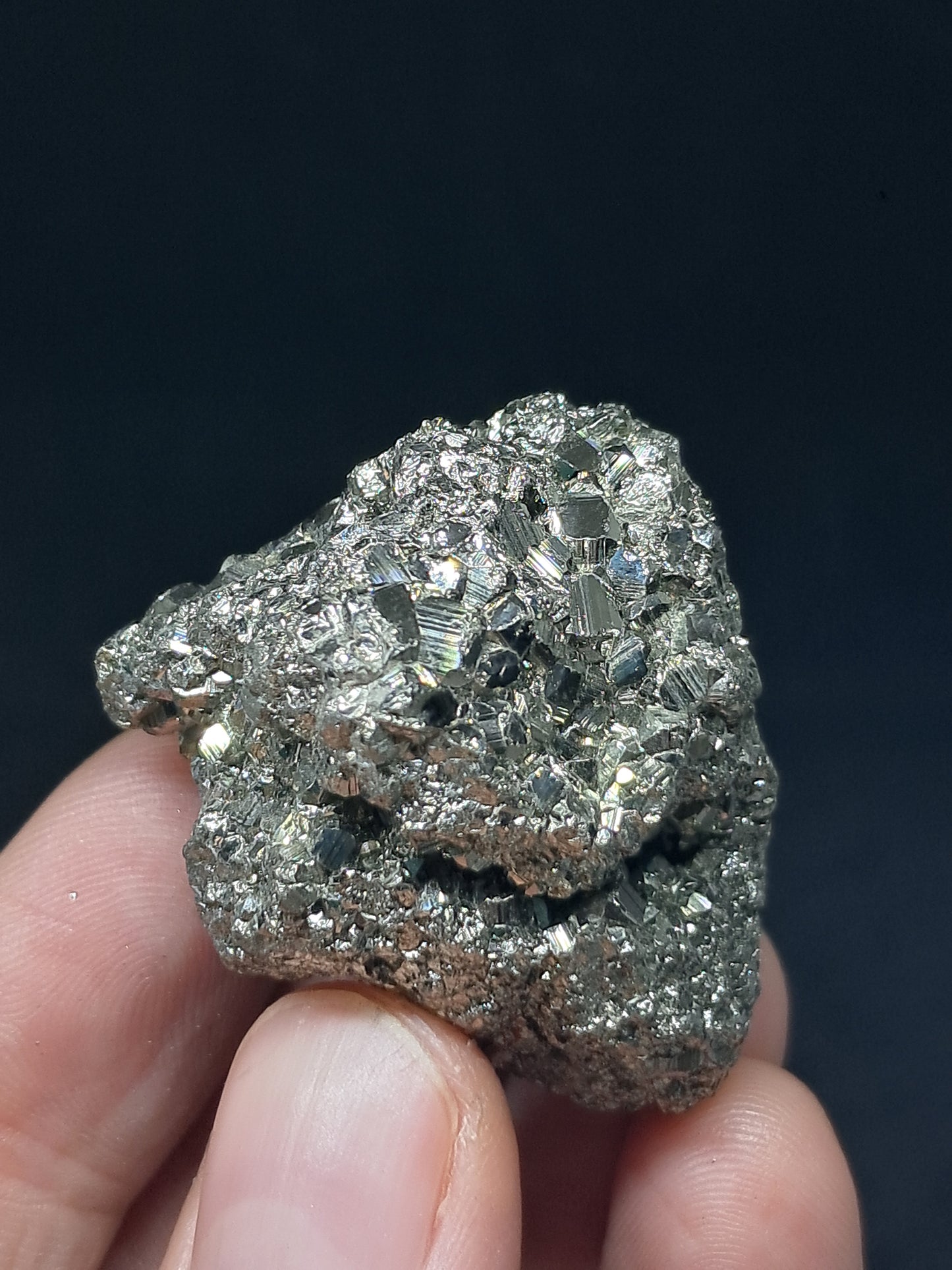 Pyrite Rough (Peru) Natural Cluster | Mineral Specimen | Rocks & Crystals #PR44