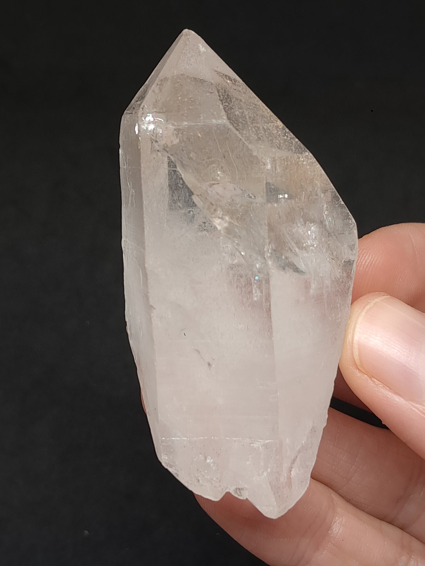 Himalayan Clear Quartz *Self-Healed* Formation | Natural Crystal | Mineral Specimen #CH84