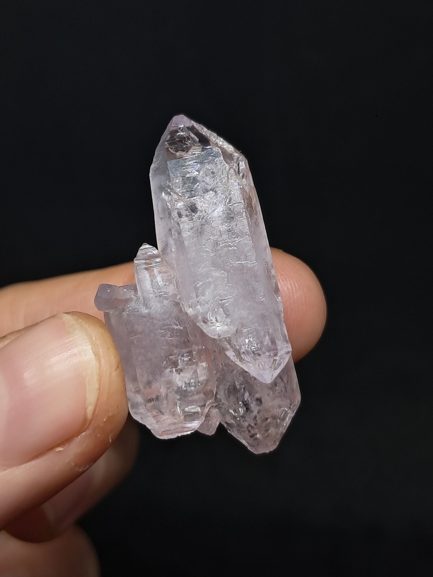 Veracruz Amethyst Elestial Scepter (Mexico) | Natural Crystal | Mineral Specimen #VA33