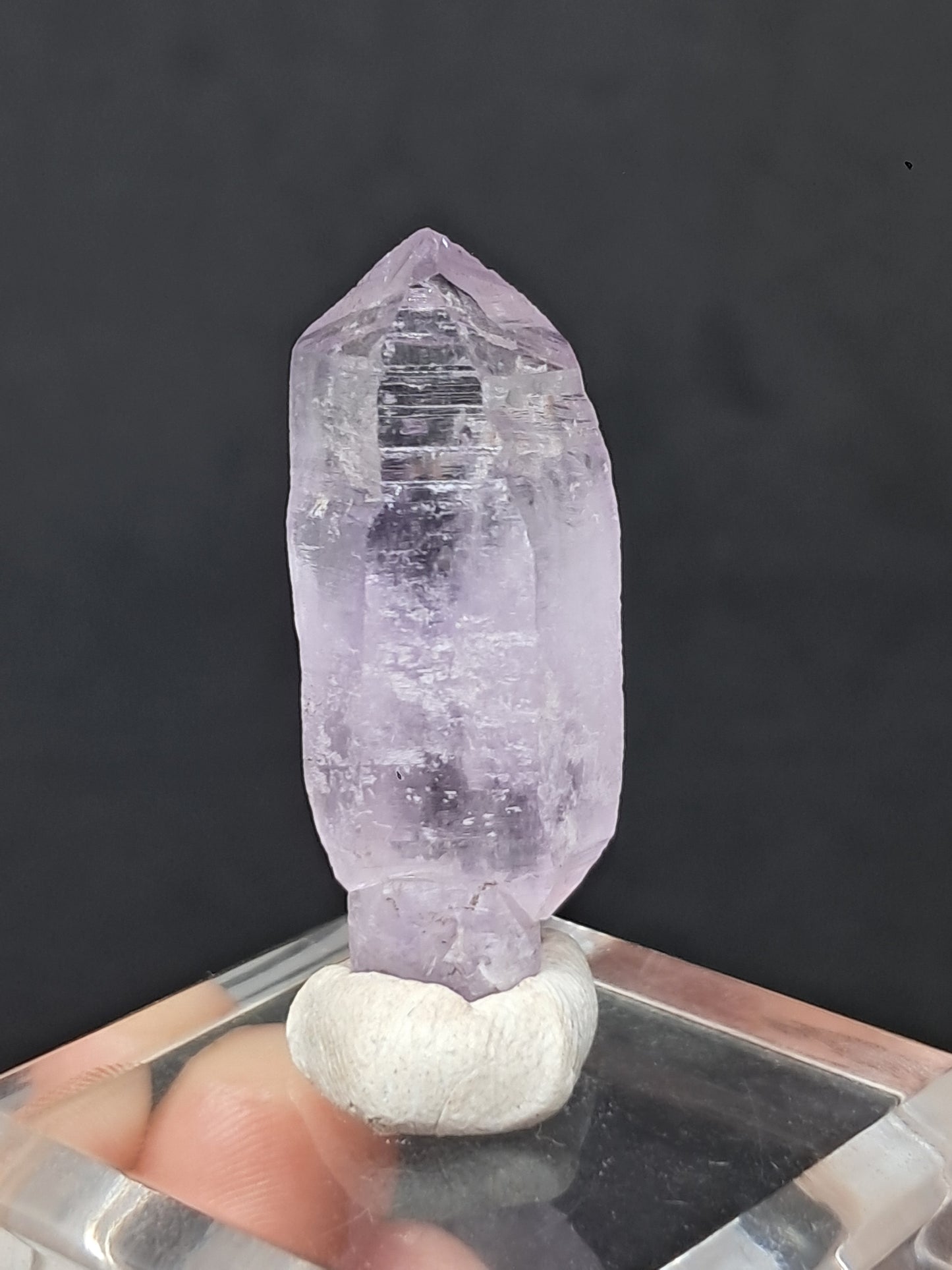 Veracruz Amethyst Scepter (Mexico) | Natural Crystal | Mineral Specimen #VA31