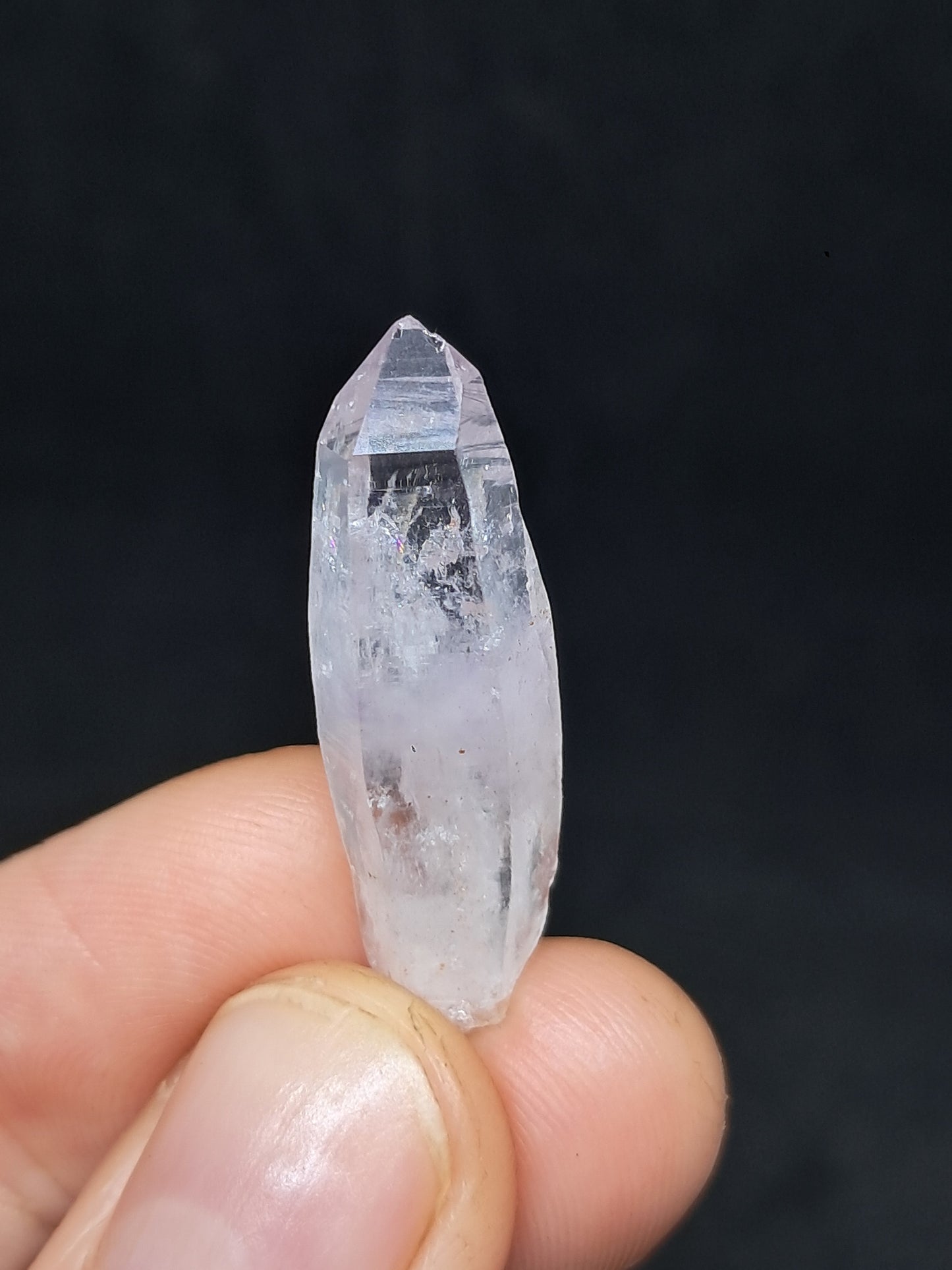 Punta de amatista de Veracruz (México) | Cristal natural | Muestra mineral #VA56