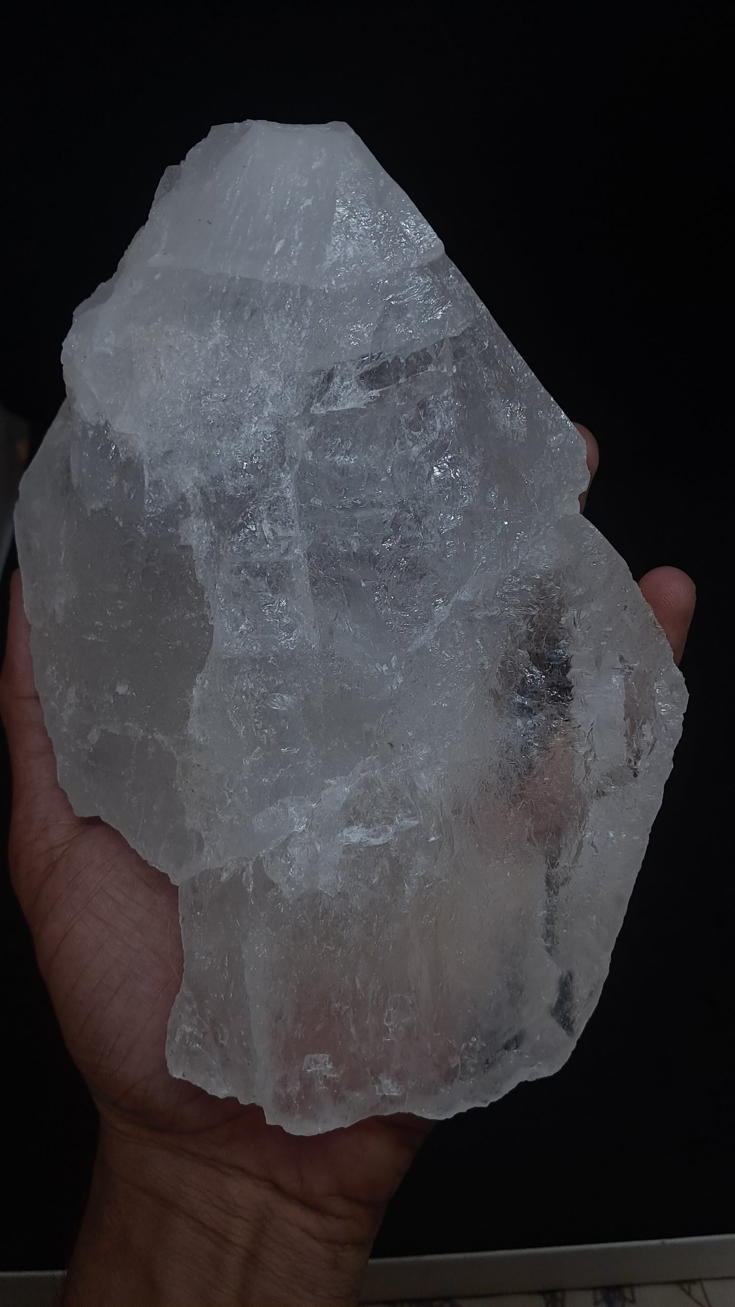 Himalayan Clear Quartz w/ Anatase *High Grade* 1.6 kg | Natural Crystal | Mineral Specimen #CH89