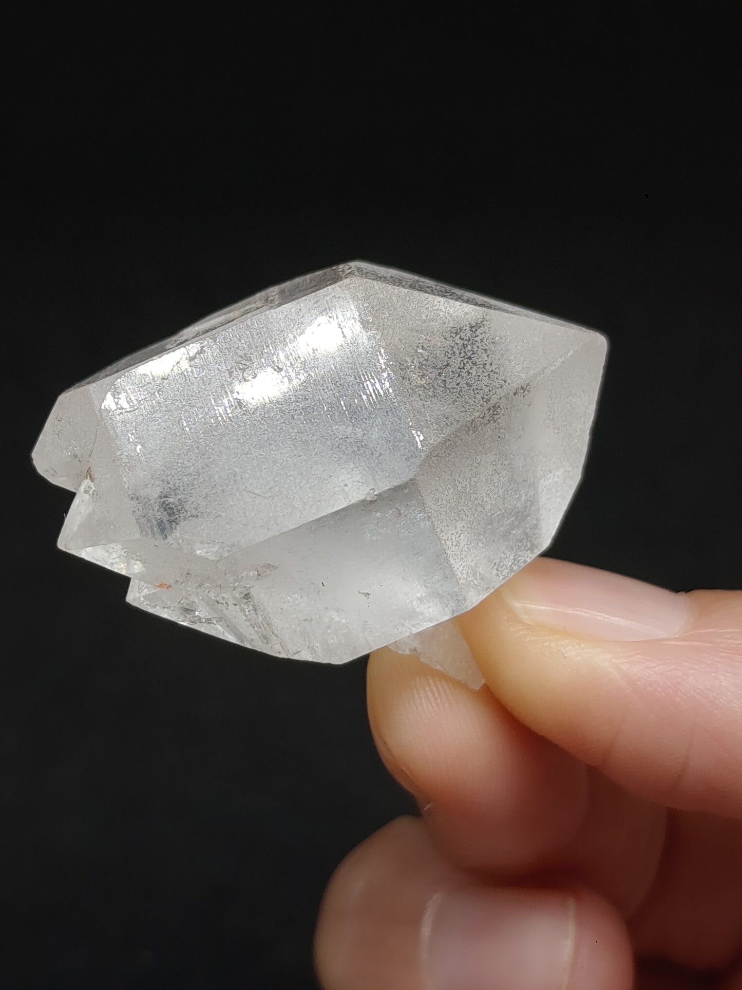 Himalayan Clear Quartz *Self-Healed* Formation | Natural Crystal | Mineral Specimen #CH85