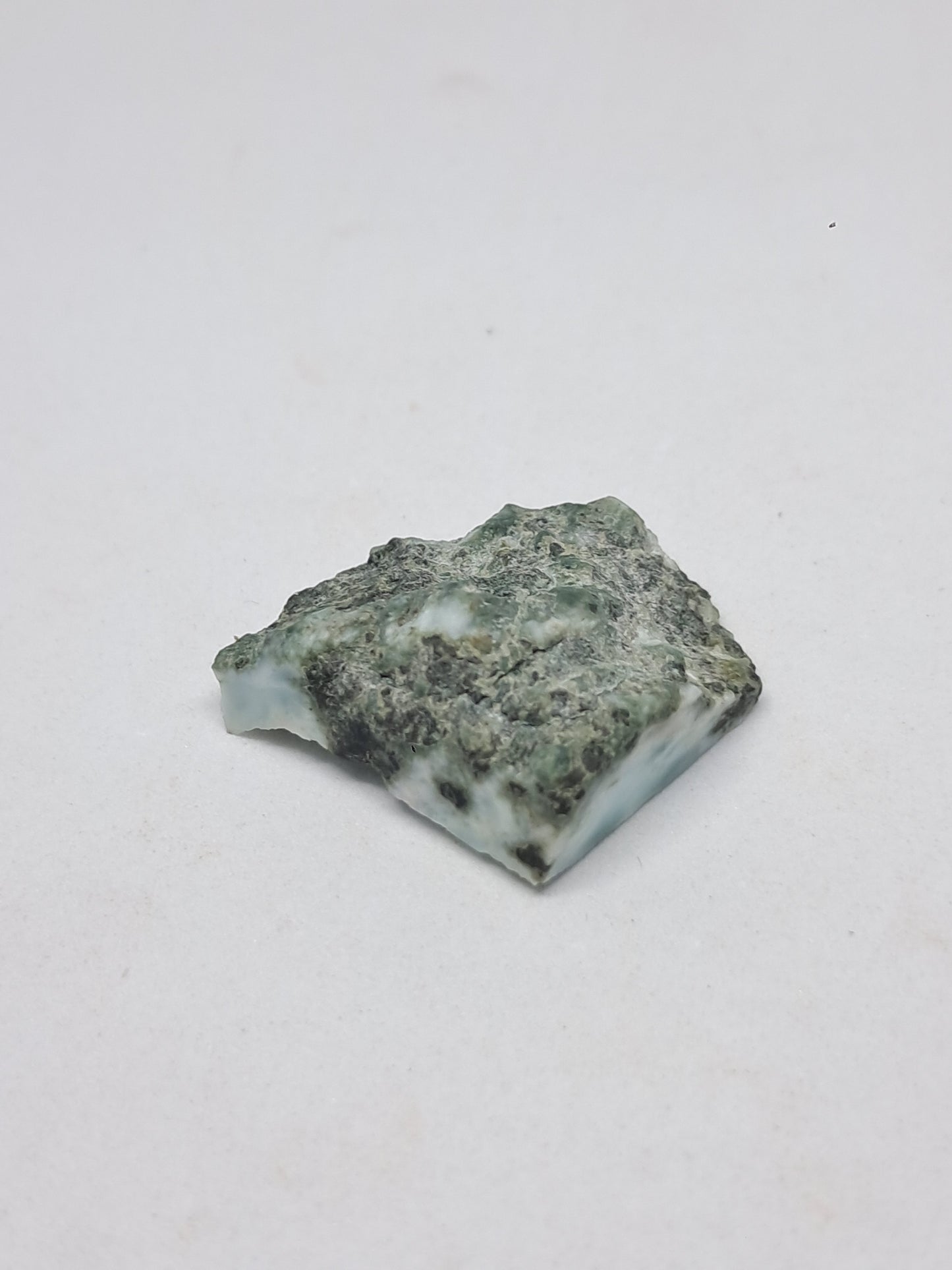 Larimar Raw (Dominican Republic) Rough Stone | Natural Rock #LM19