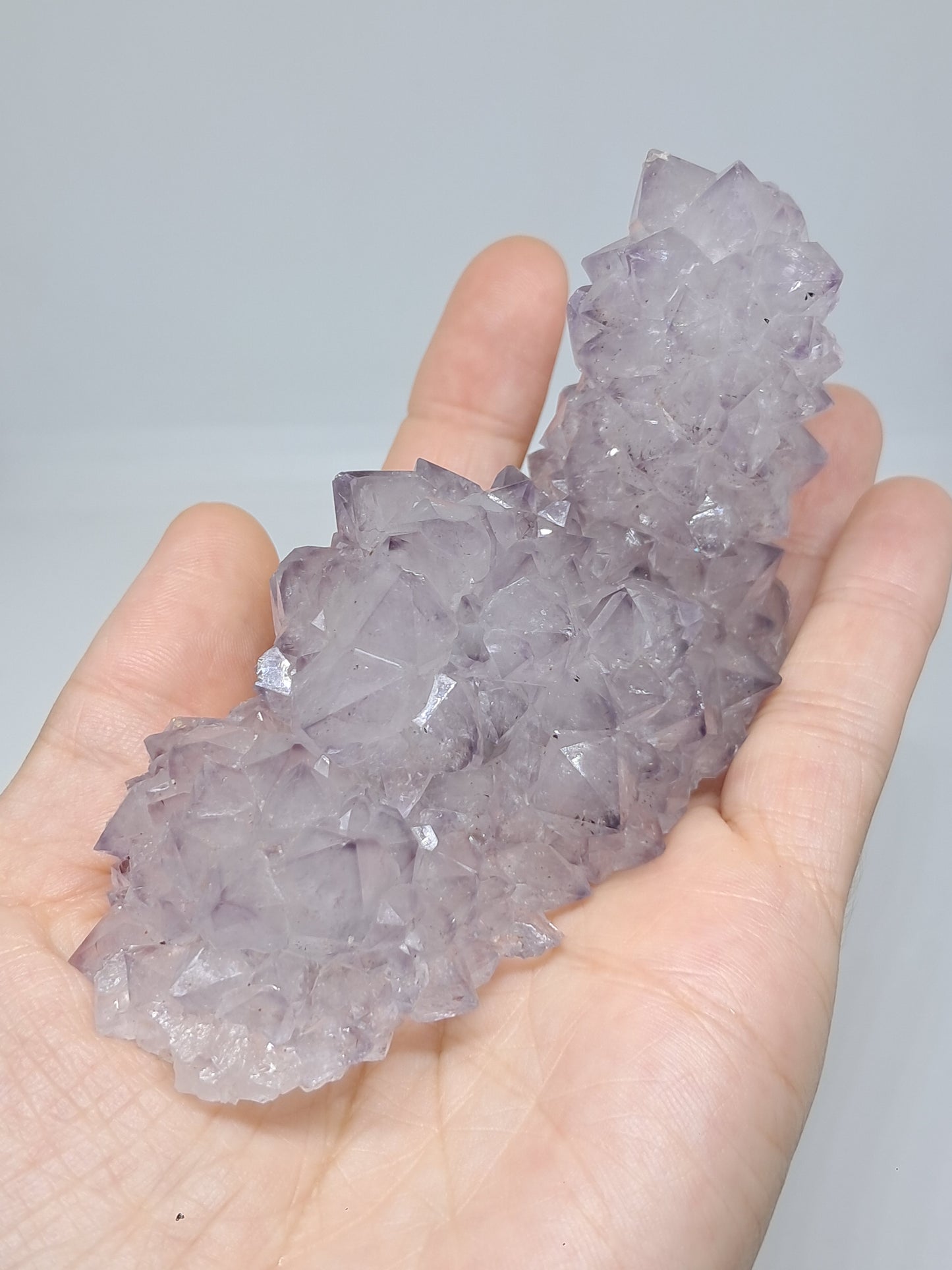 Amethyst Stalactite (Khadakwani) | Natural Crystal | Mineral Specimen #SA1