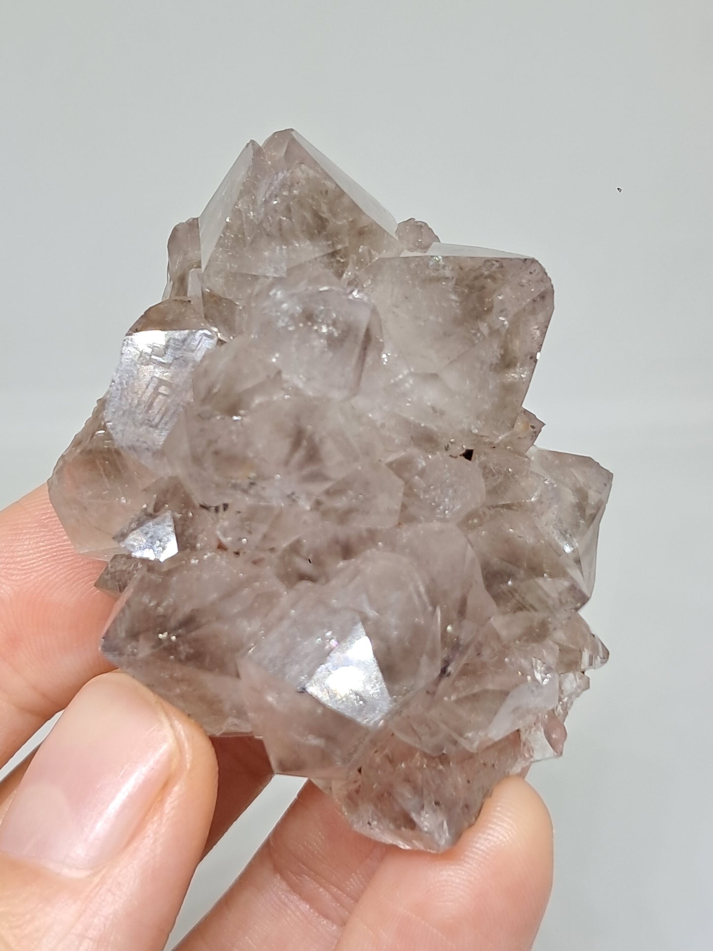 Smokey Amethyst Stalactite (Khadakwani) | Natural Crystal | Mineral Specimen #SA5