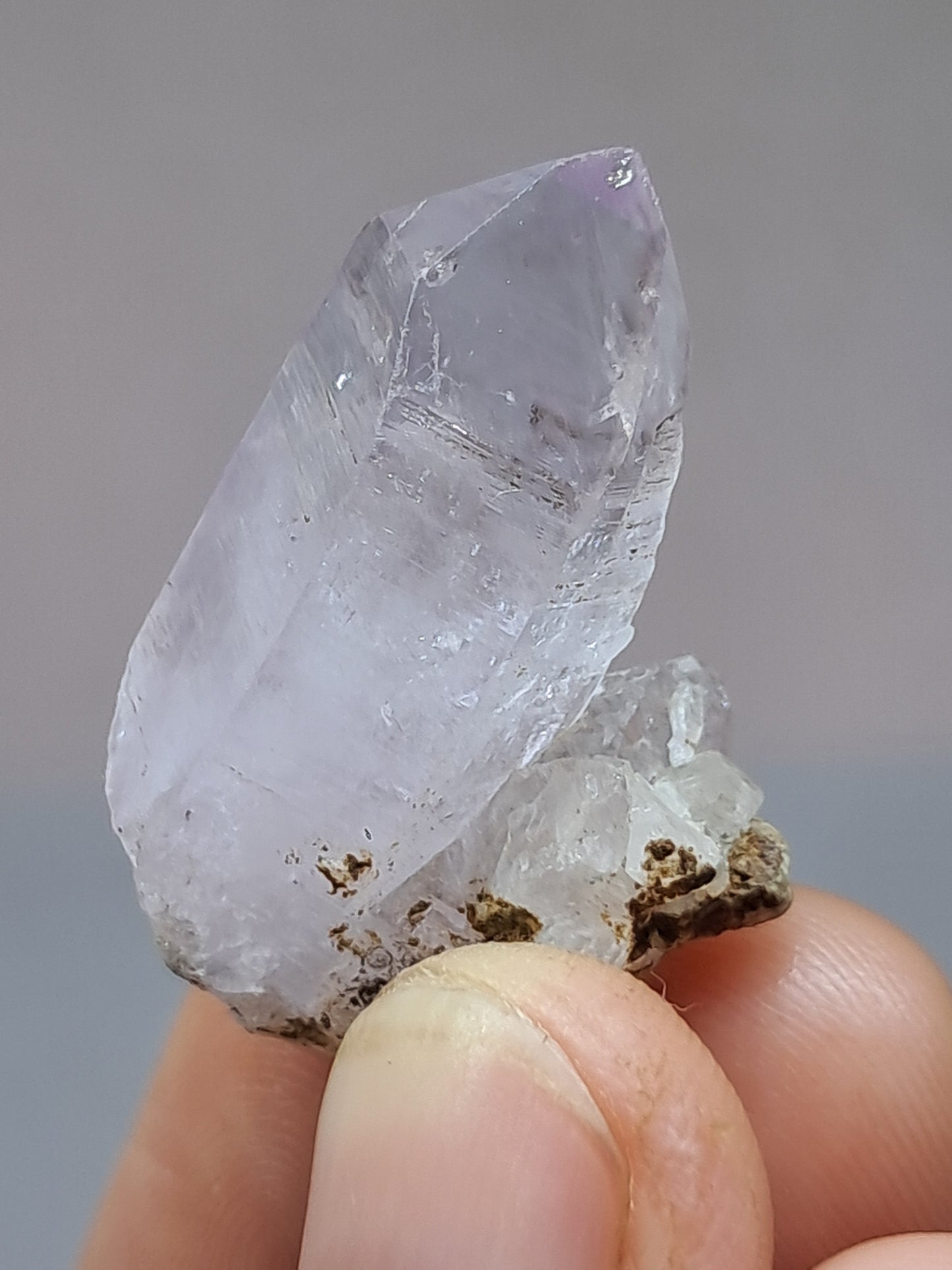 Veracruz Amethyst (Mexico) | Natural Stone | Mineral Specimen #VA28