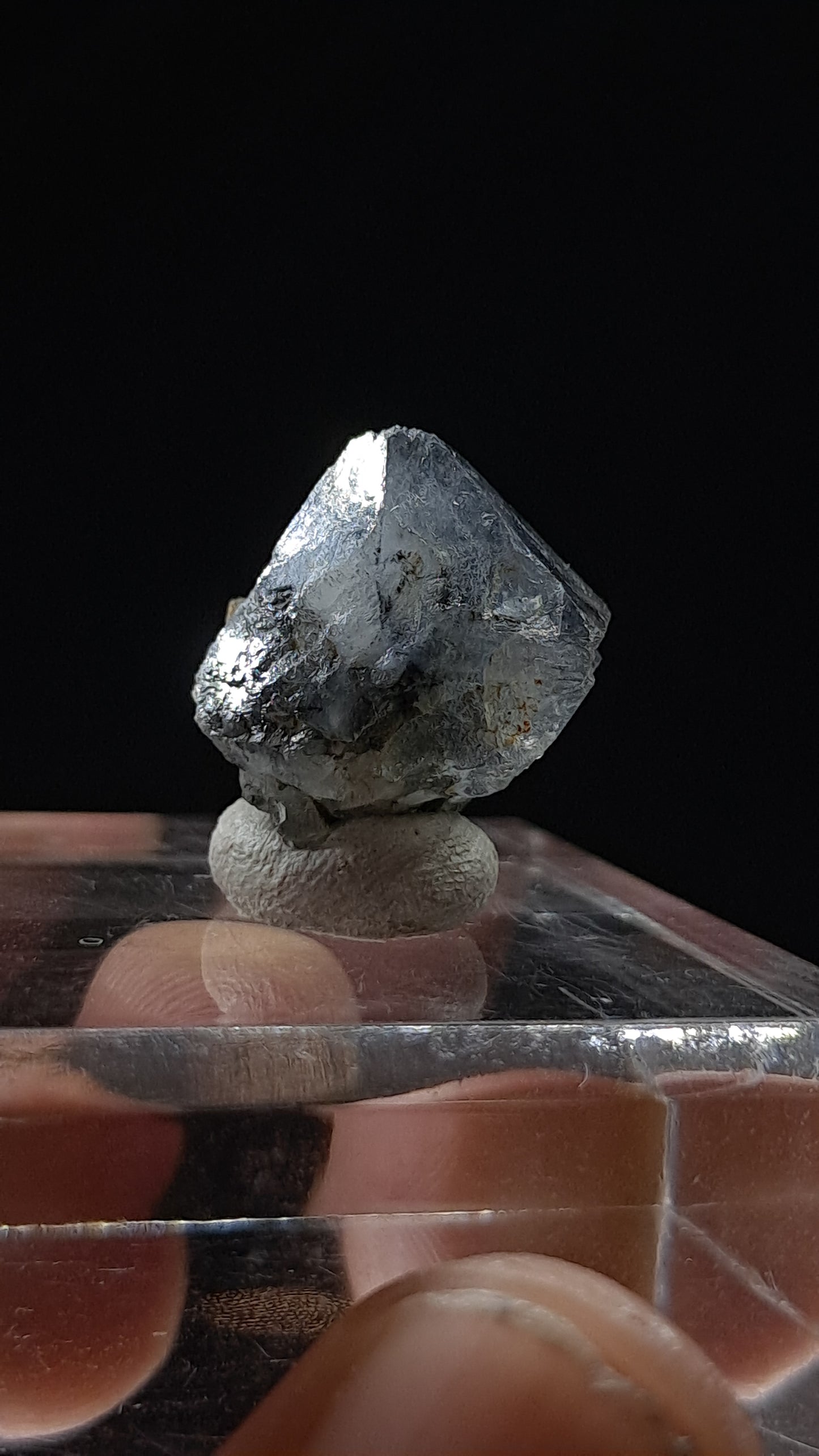 Beta Quartz (Italy) | Rare Natural Crystal | Biterminated #BTQ9