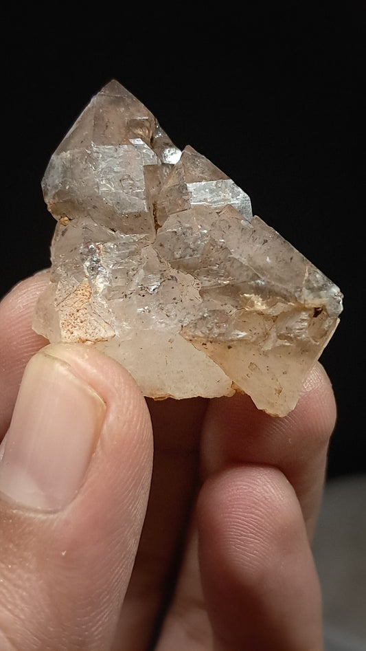 Elestial Smokey Quartz (Karur) Raw Natural Crystal Stone | Mineral Specimen #EQ21