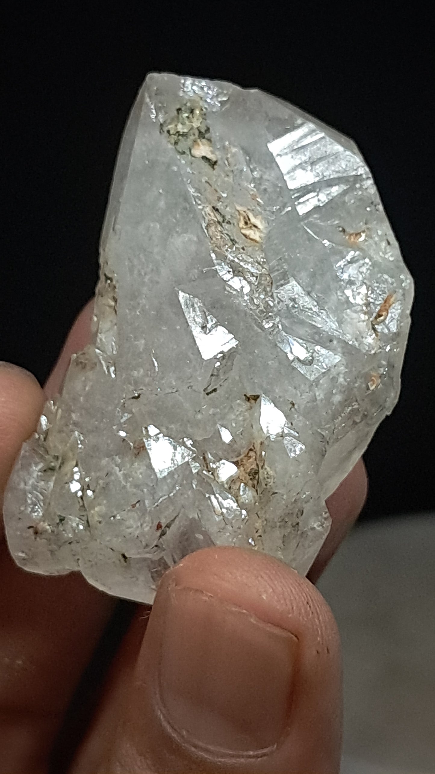 Elestial Quartz (Karur) Raw Natural Crystal Stone | Mineral Specimen #EQ18