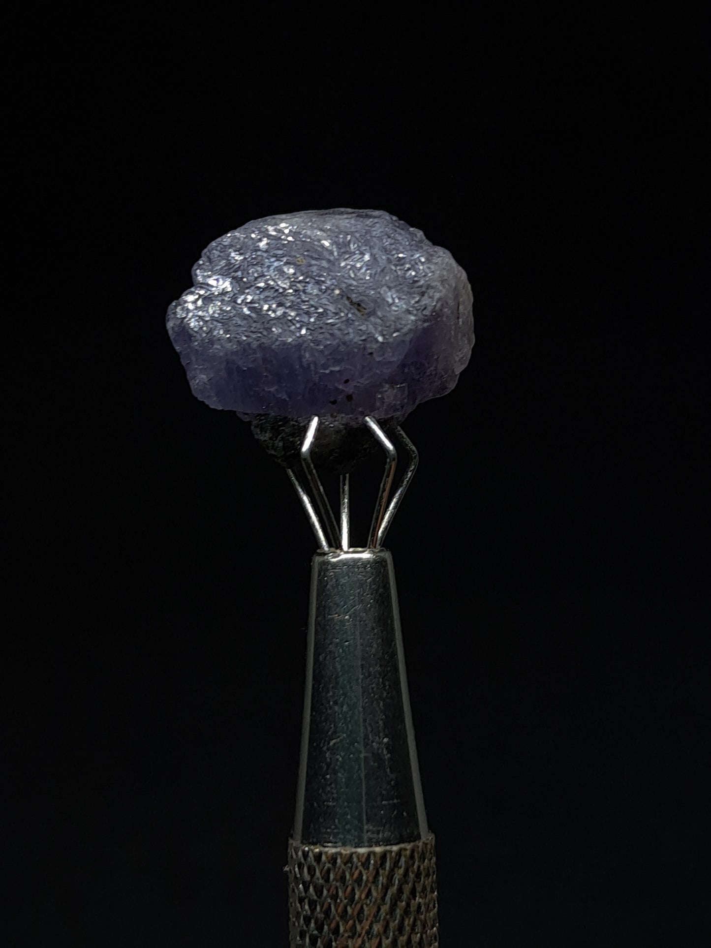 Natural Sapphire Crystal (Madagascar) Rough Stone | Mineral Specimen #SP50