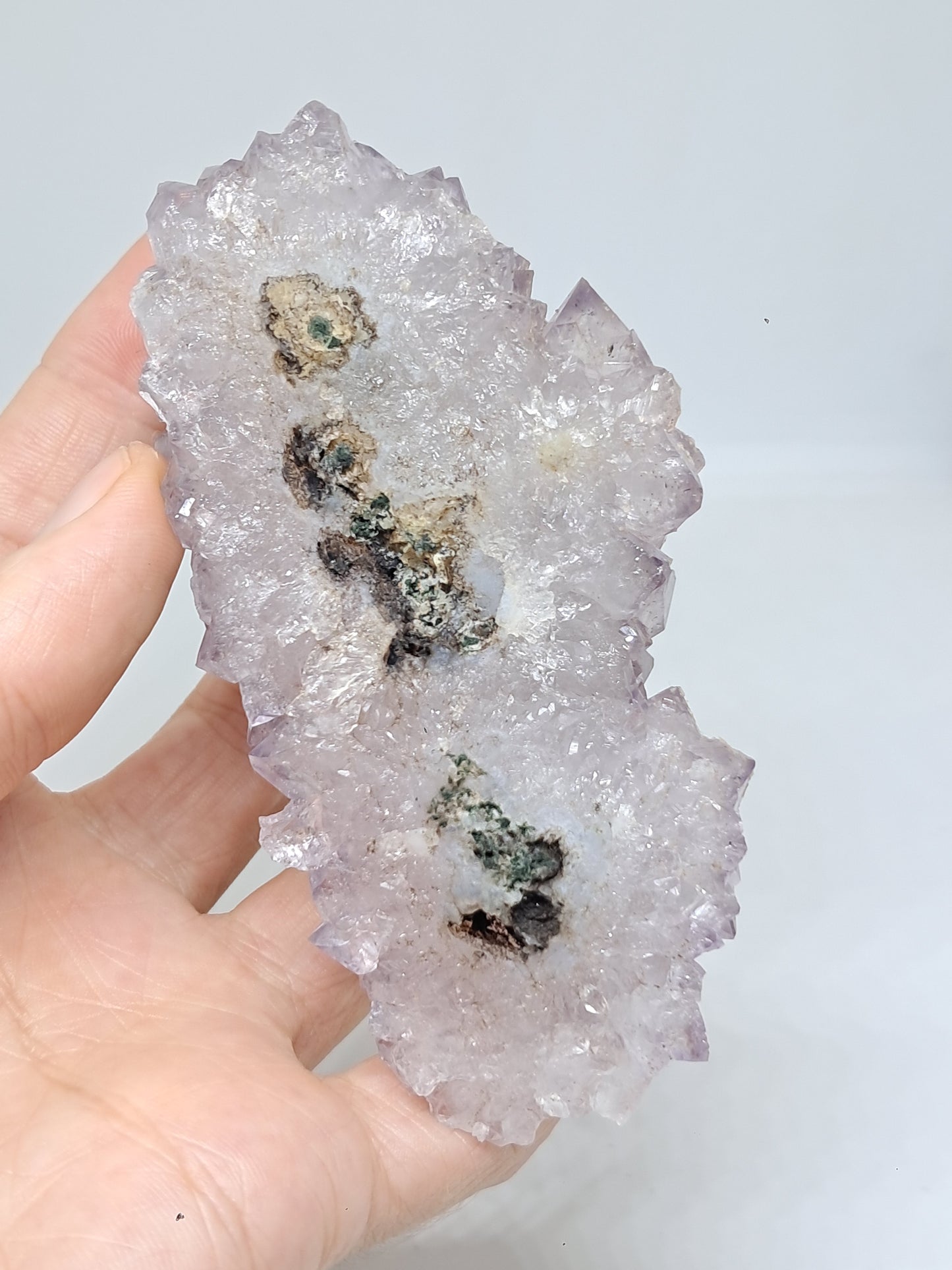 Amethyst Stalactite (Khadakwani) | Natural Crystal | Mineral Specimen #SA1