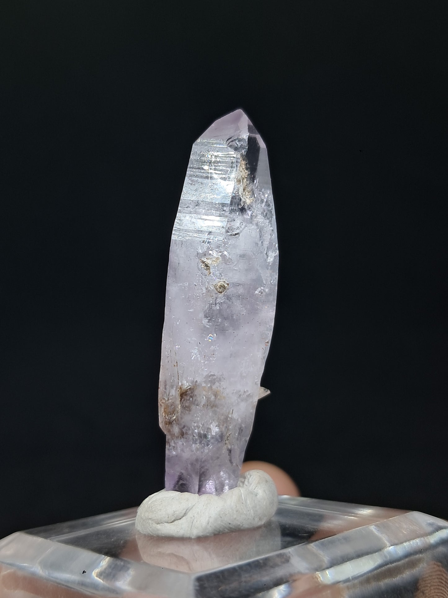 Amatista de Veracruz (México) | Cristal natural | Ejemplar mineral n.° VA34