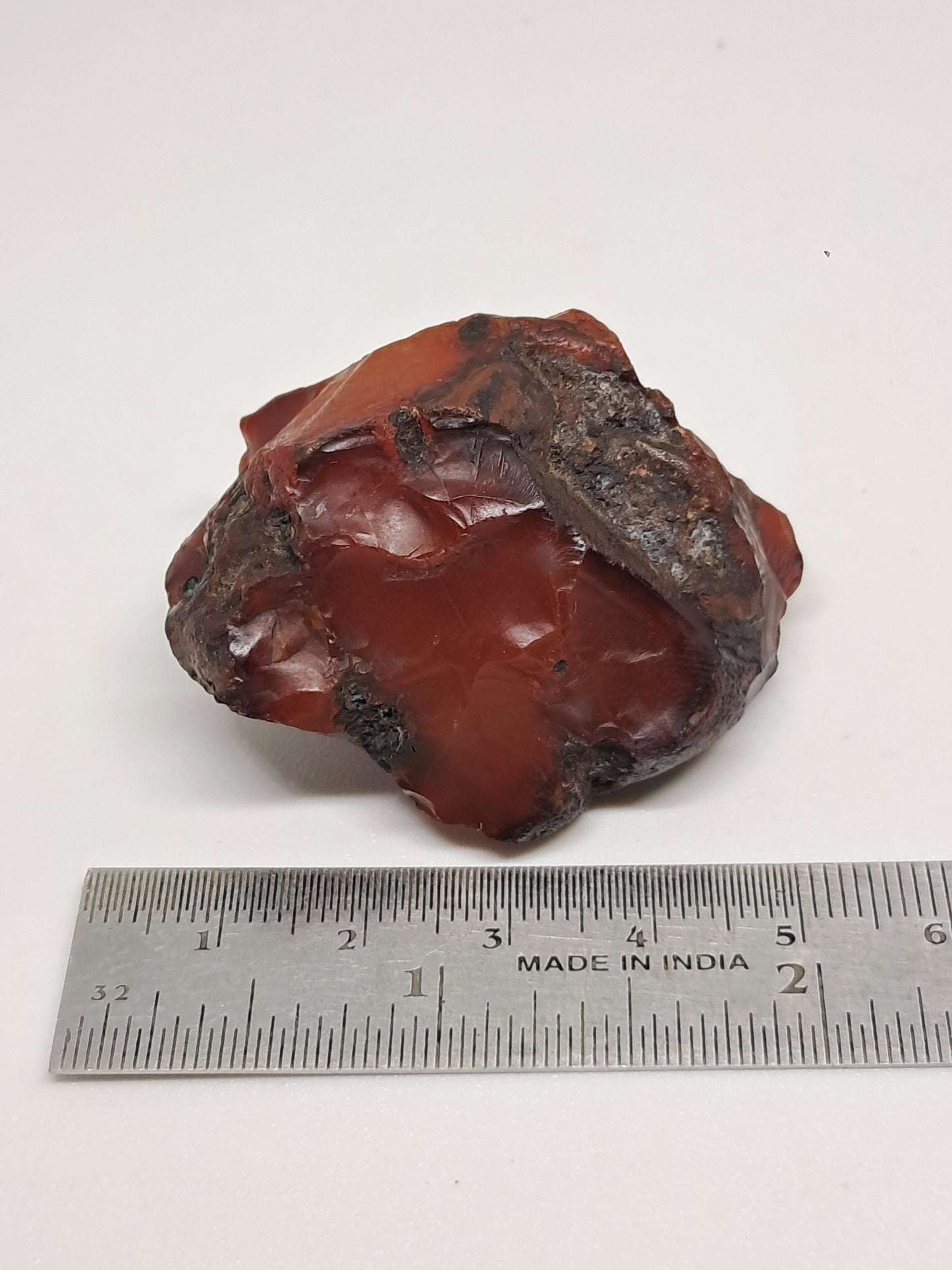 Rough Carnelian (India) Raw Stone | Natural Crystal | Mineral Specimen #CRN29