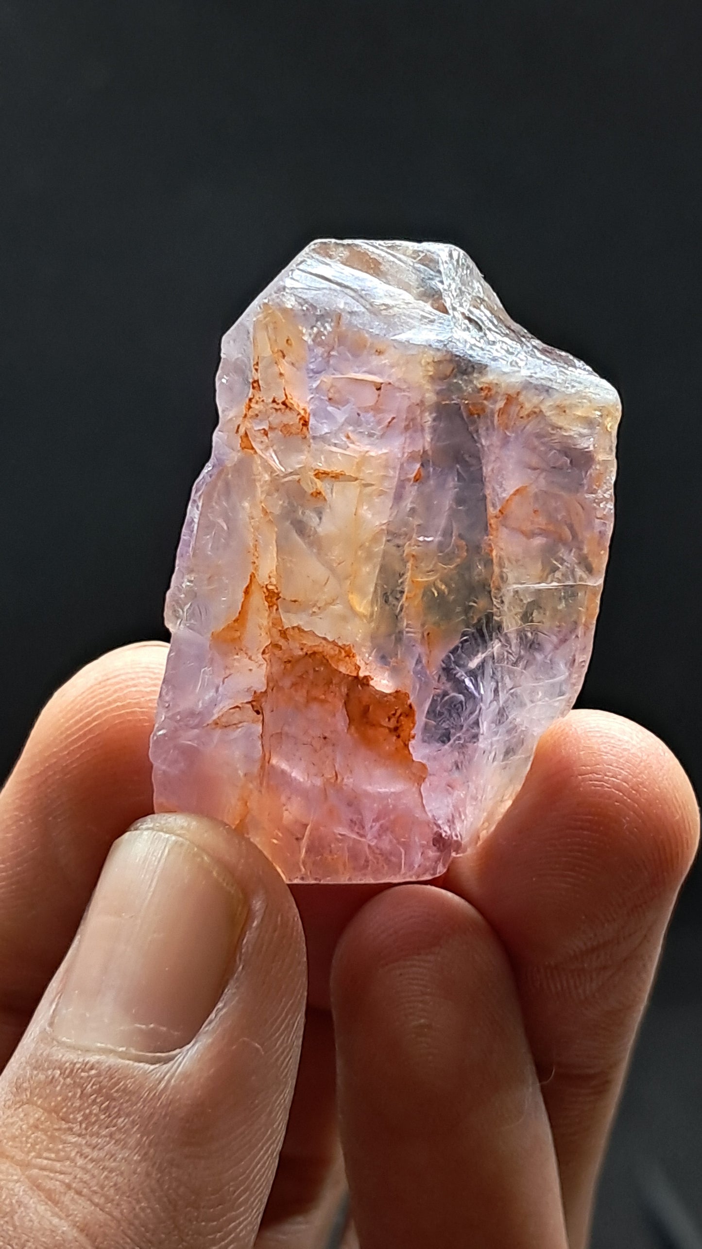 Ametrine Rough (Bolivia) Natural Crystal #AMT9