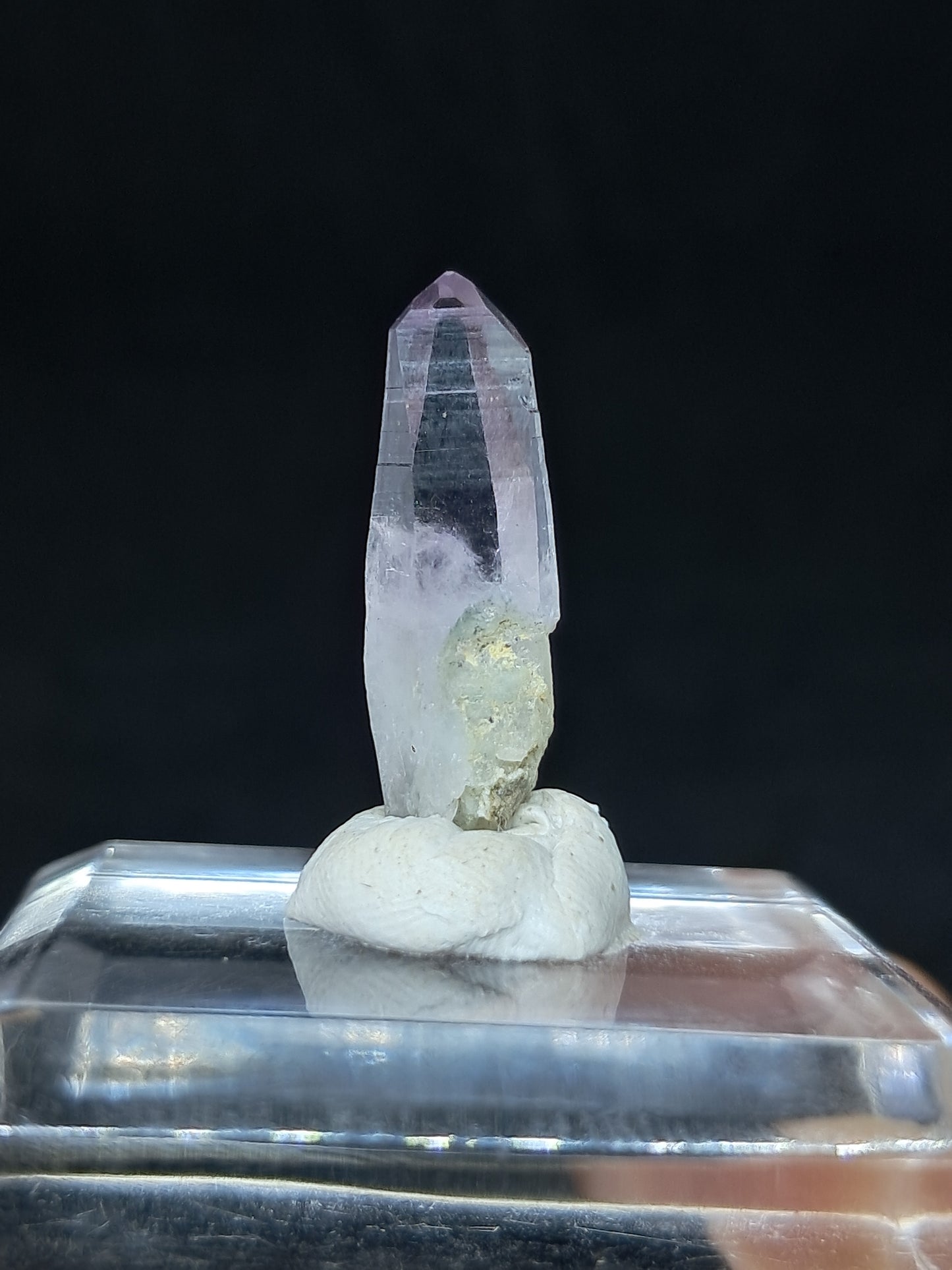 Punta de Amatista de Veracruz (México) | Cristal Natural | Muestra Mineral #VA59
