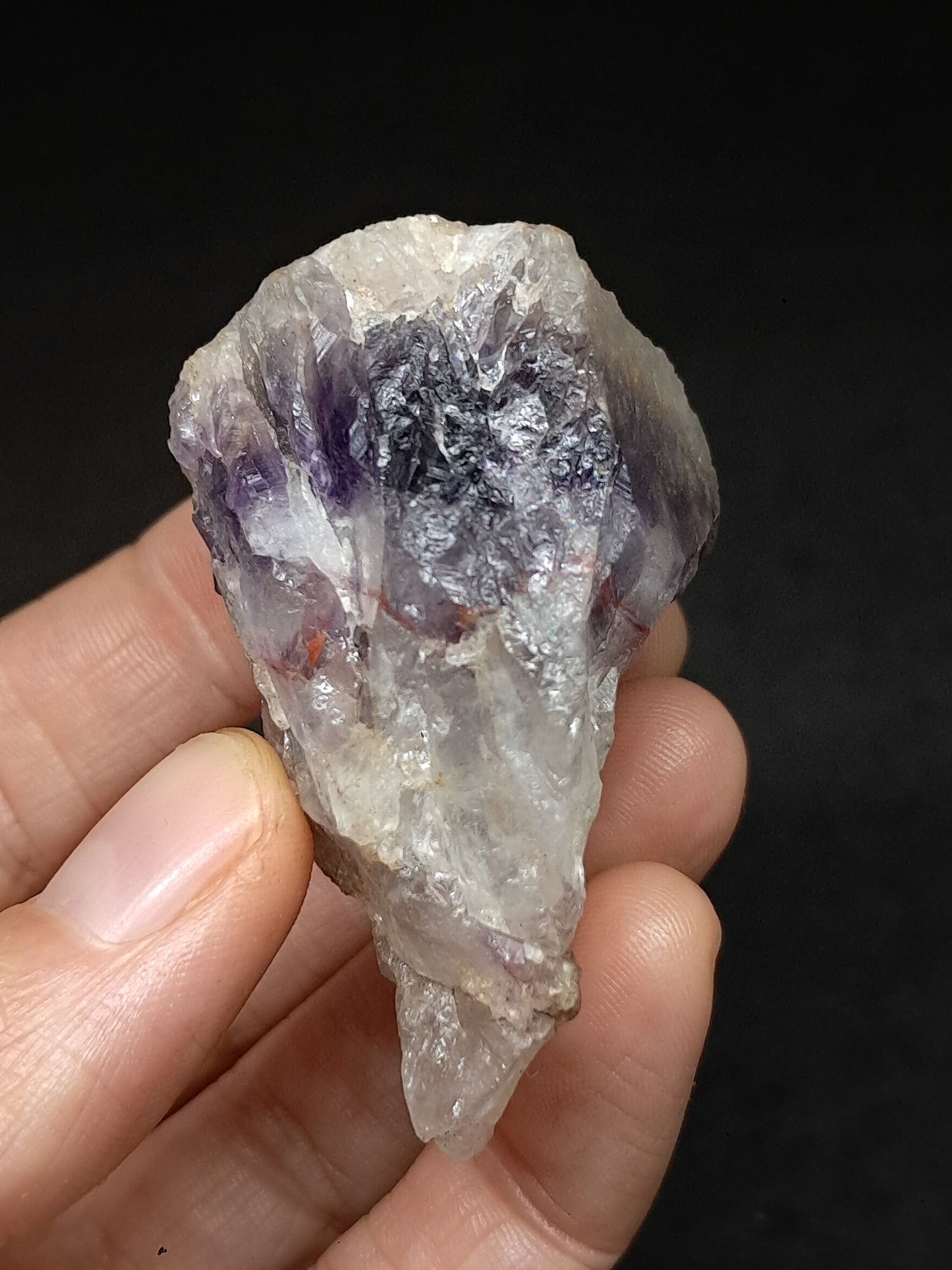 Chevron Amethyst | Natural Rough Stone #AM10