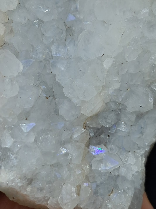 Iris Quartz (Aurangabad)| Anandalite | Cluster | Natural Crystal #AQ39