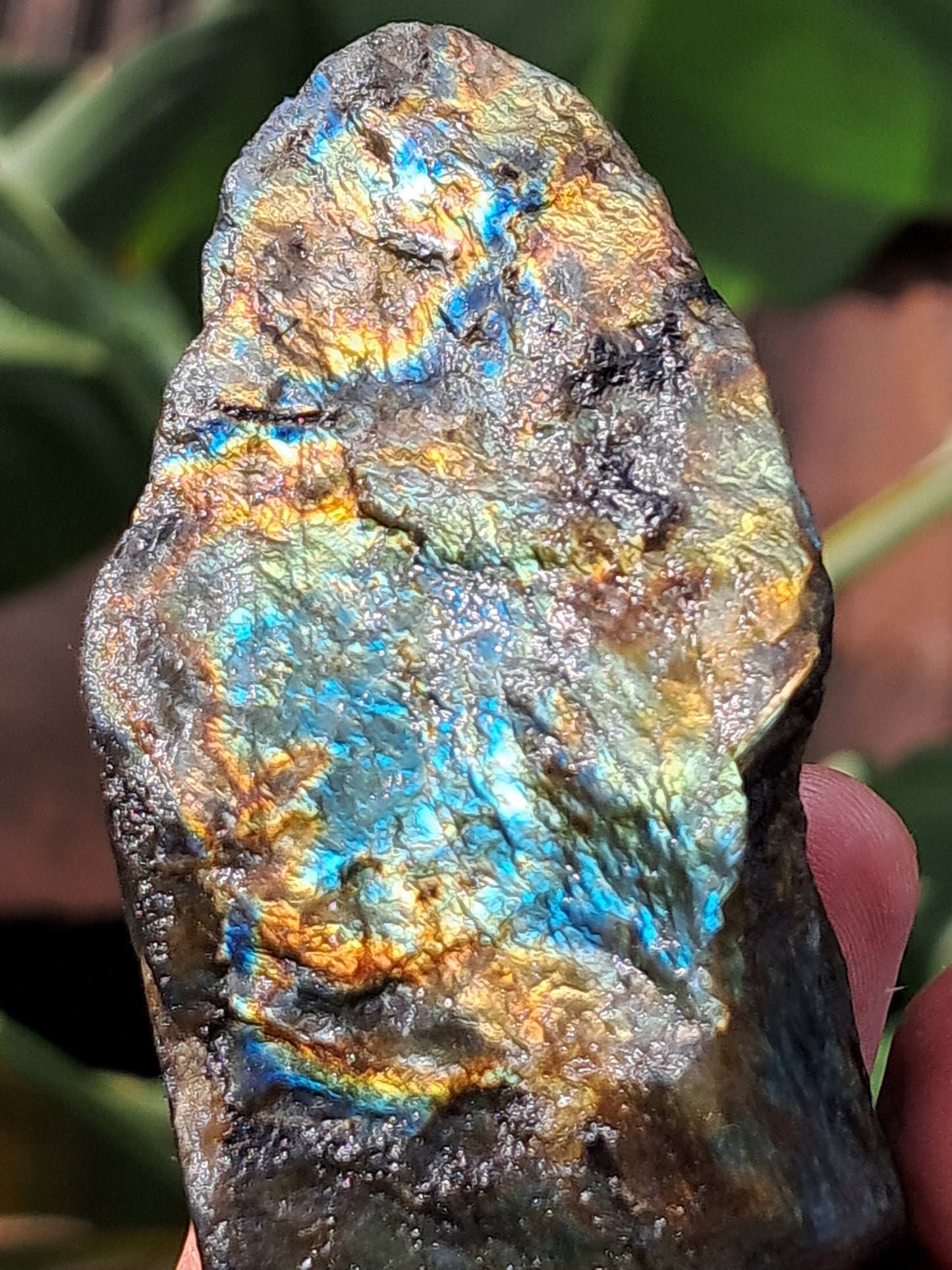 Labradorite Raw (Madagascar) | Strong Flash #LB6