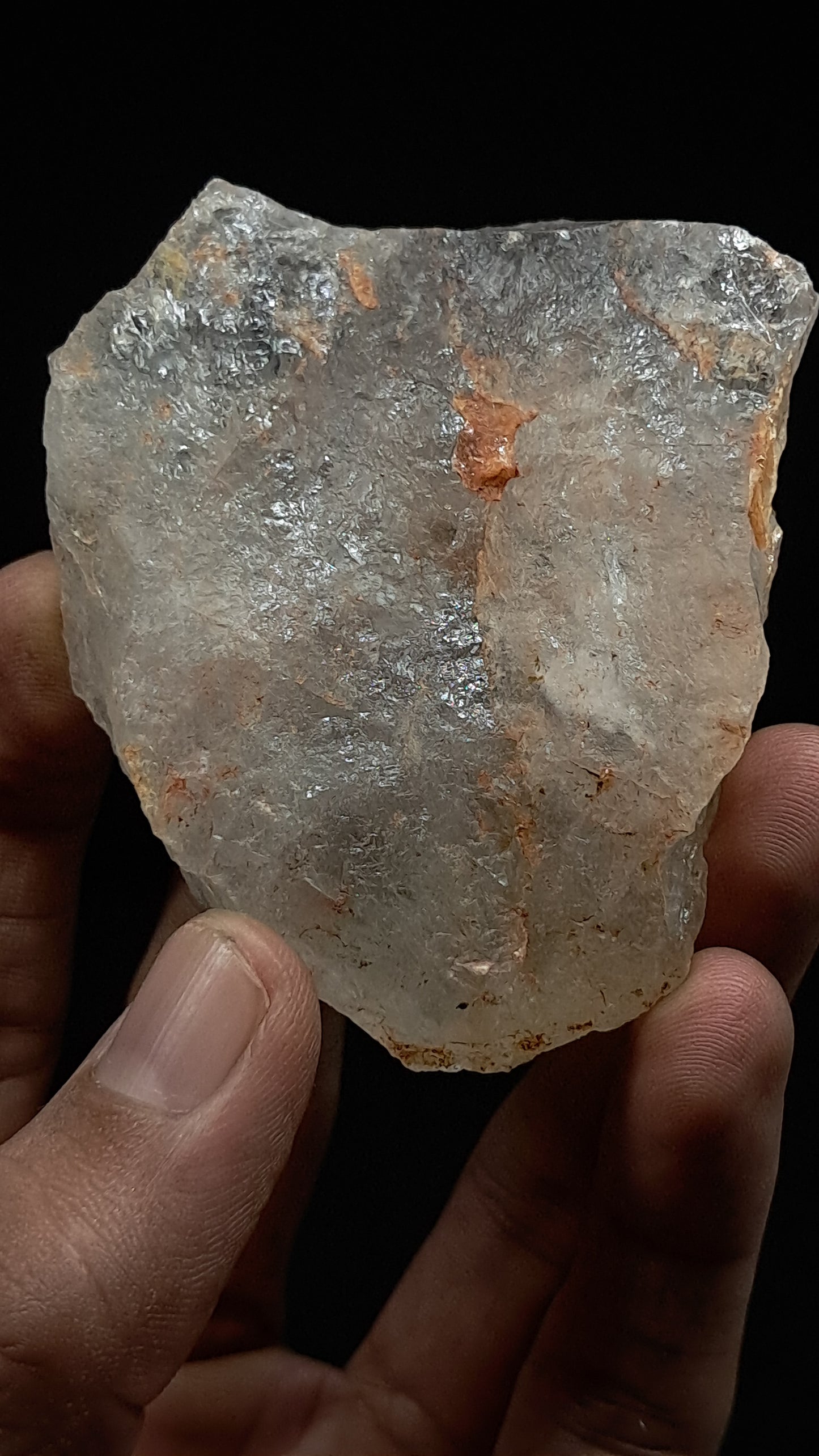 Elestial Smokey Quartz (Karur) Raw Natural Crystal Stone | Mineral Specimen #EQ13