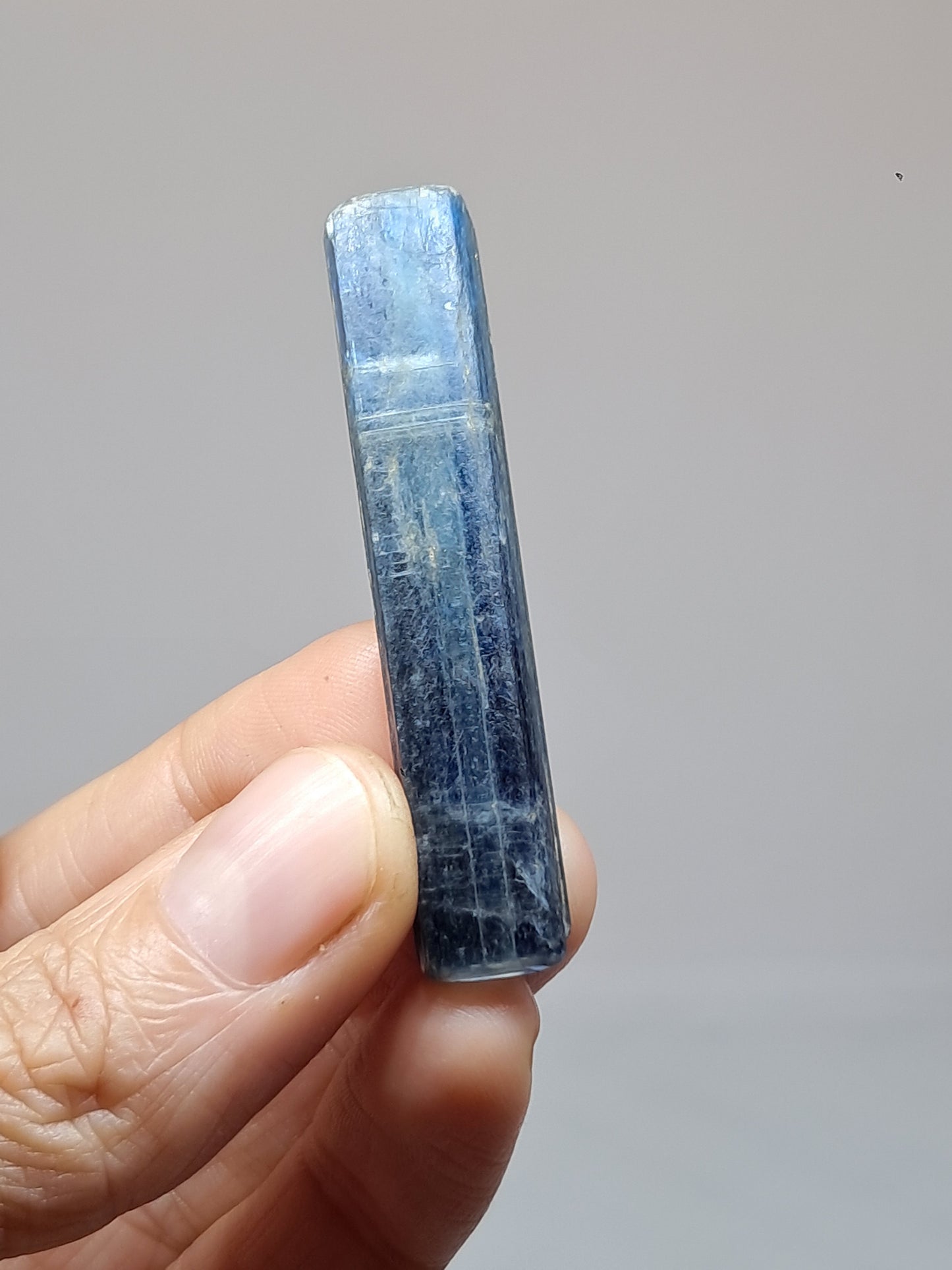 Blue Kyanite (Nepal) Natural Crystal #KY12