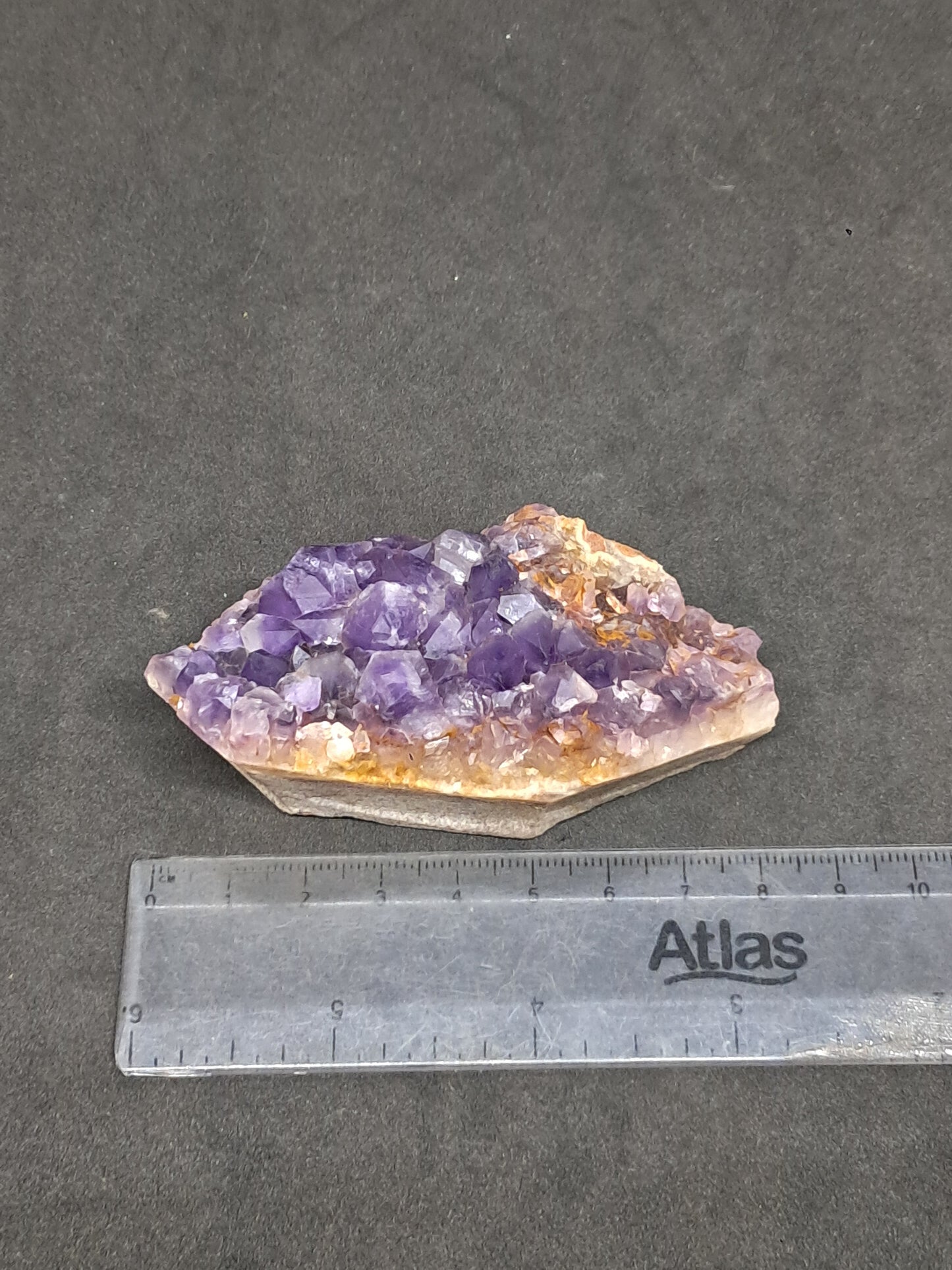 Amethyst Cluster (Madhya Pradesh) | Mineral Specimen | Natural Stone #AM4