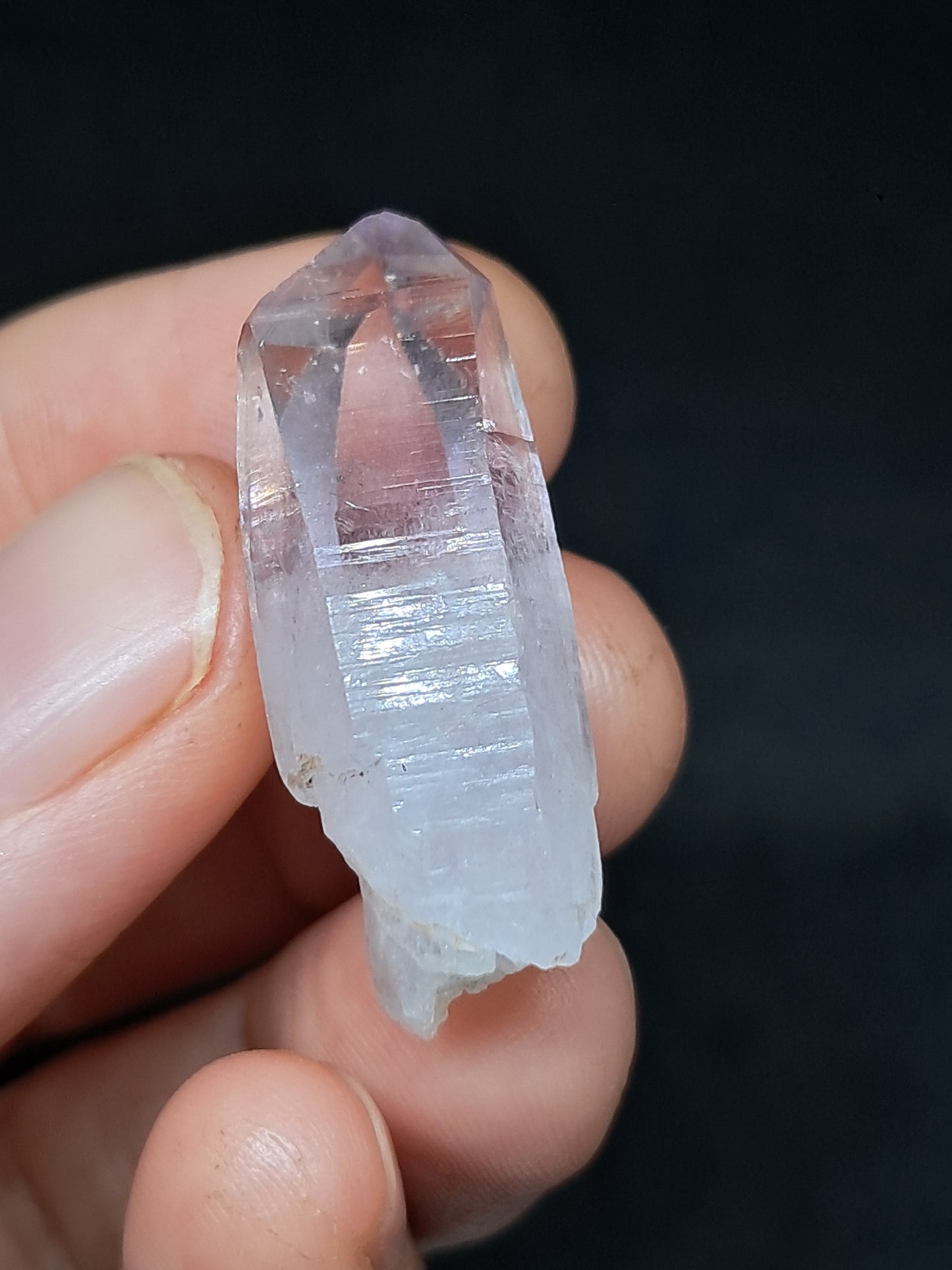 Vara de amatista de Veracruz (México) | Cristal natural | Muestra mineral #VA48