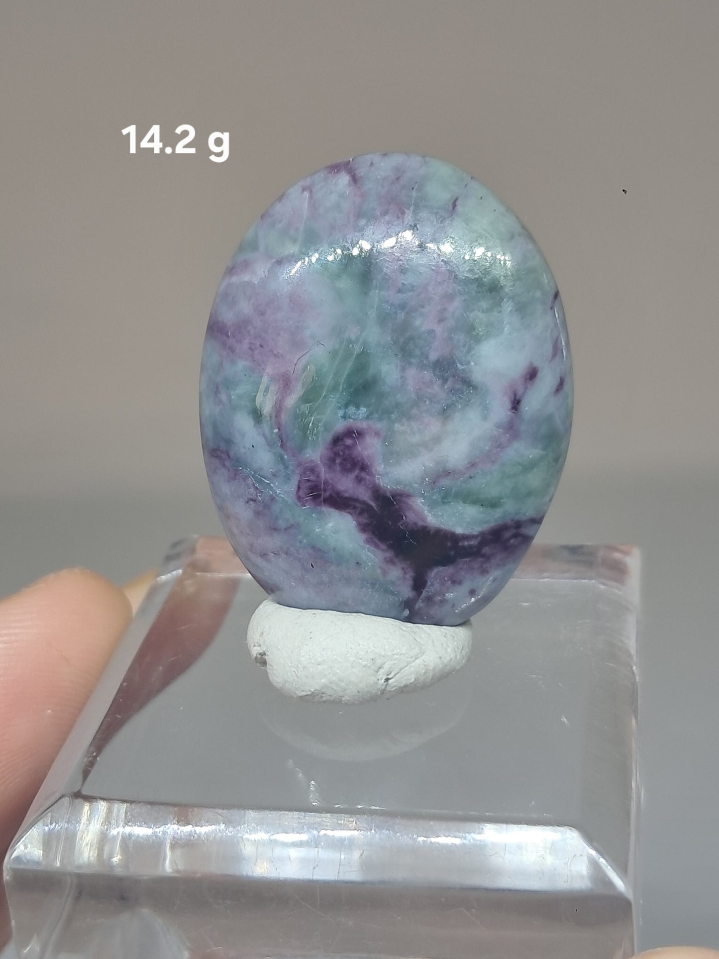 Kammererita Palmstone (Rusia) Piedra Natural Pulida